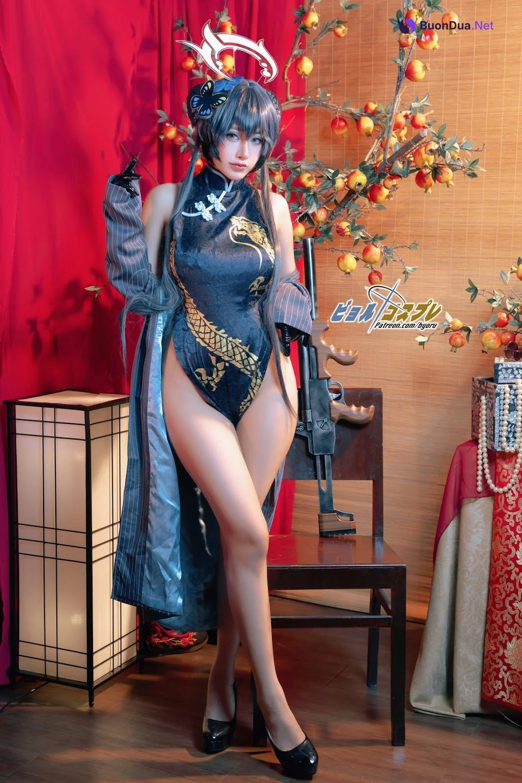Cosplay 萝莉Byoru 竜華キサキ Kisaki Ryuuge - Photo 4