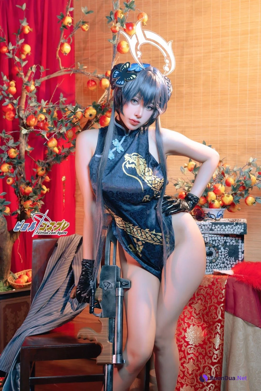 Cosplay 萝莉Byoru 竜華キサキ Kisaki Ryuuge - Photo 6