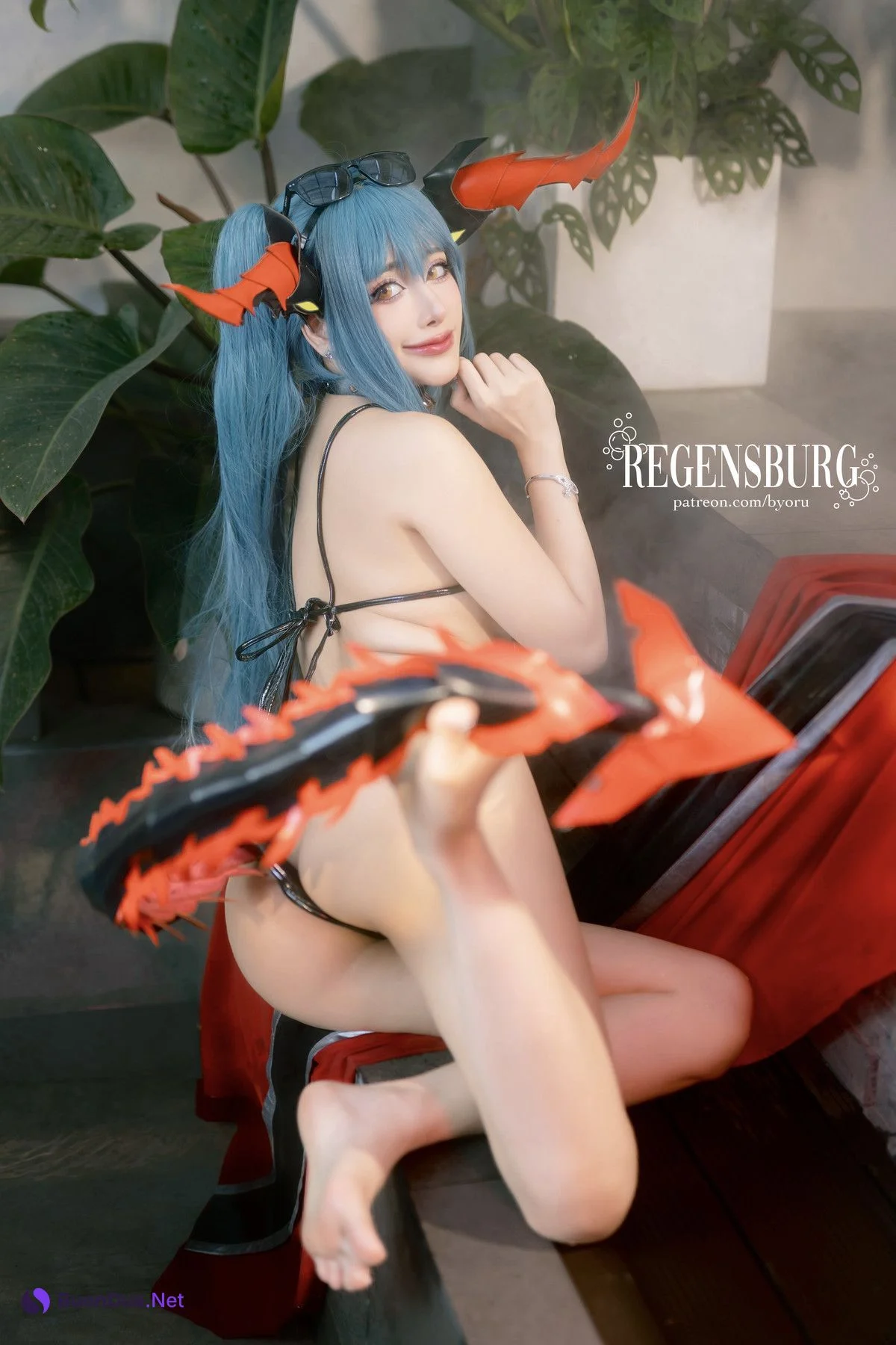 Cosplay 日本性感萝莉Byoru KMS Regensburg - Photo 4