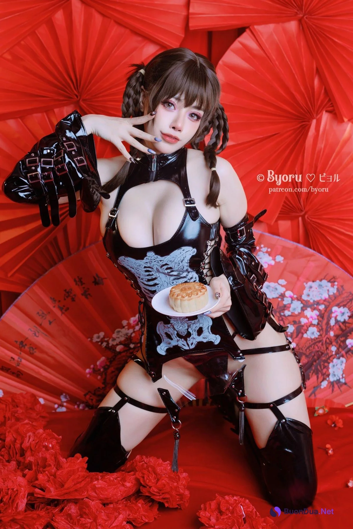Cosplay 萝莉Byoru Leifang Autumn Festival Mooncake - รูปภาพ 12