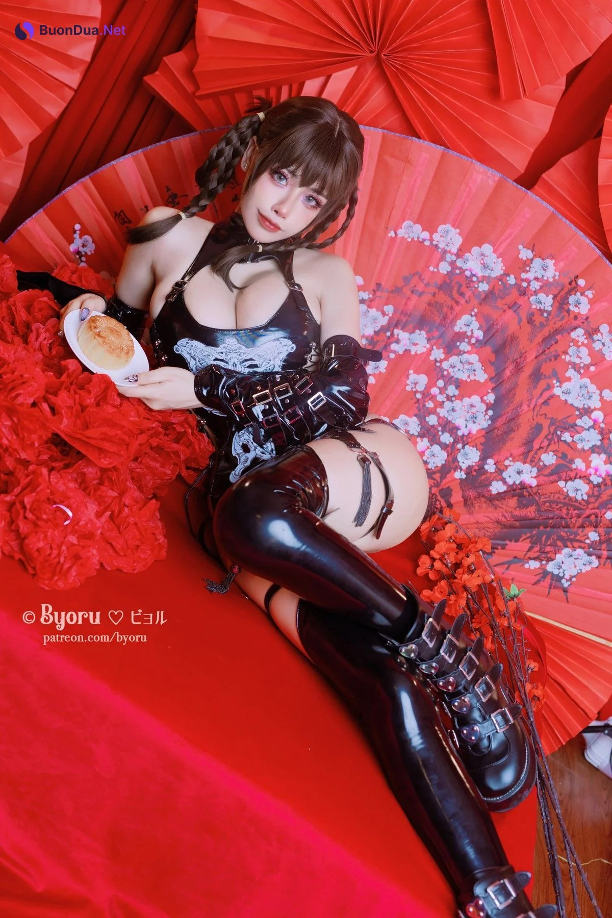 Cosplay 萝莉Byoru Leifang Autumn Festival Mooncake - รูปภาพ 9