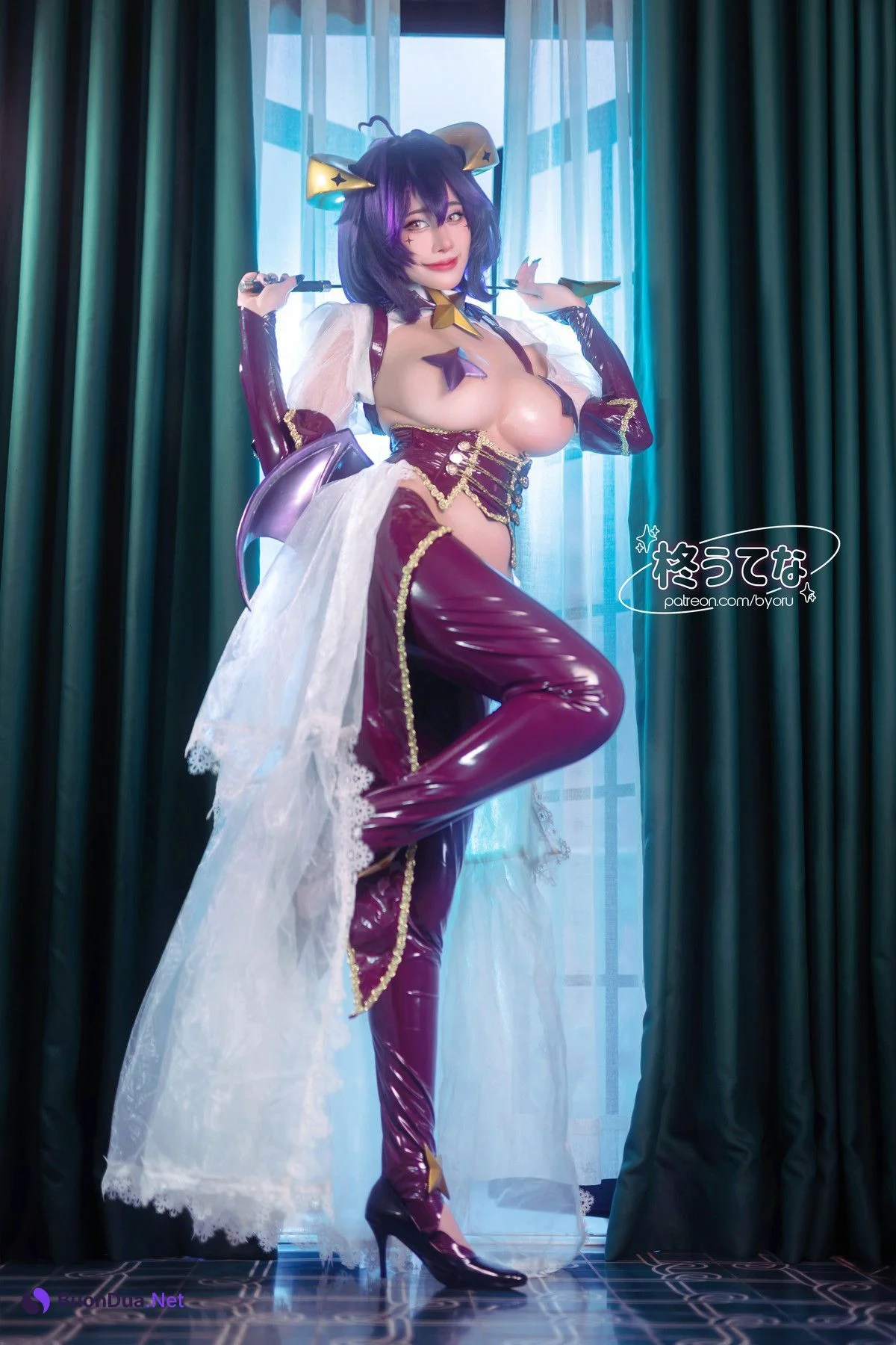 Cosplay 日本性感萝莉Byoru Magia Baiser - Photo 9