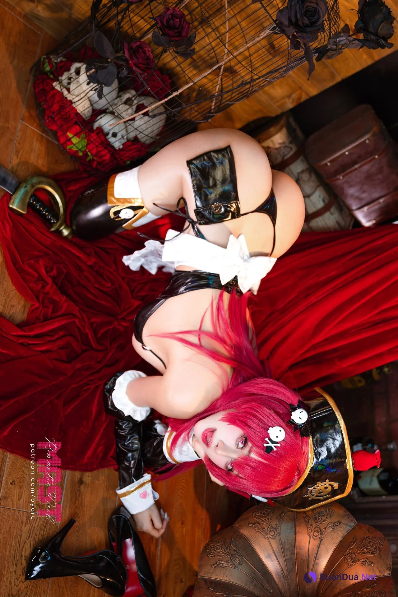 Cosplay 日本性感小妹Byoru – Mast Romantic Maid - Photo 4