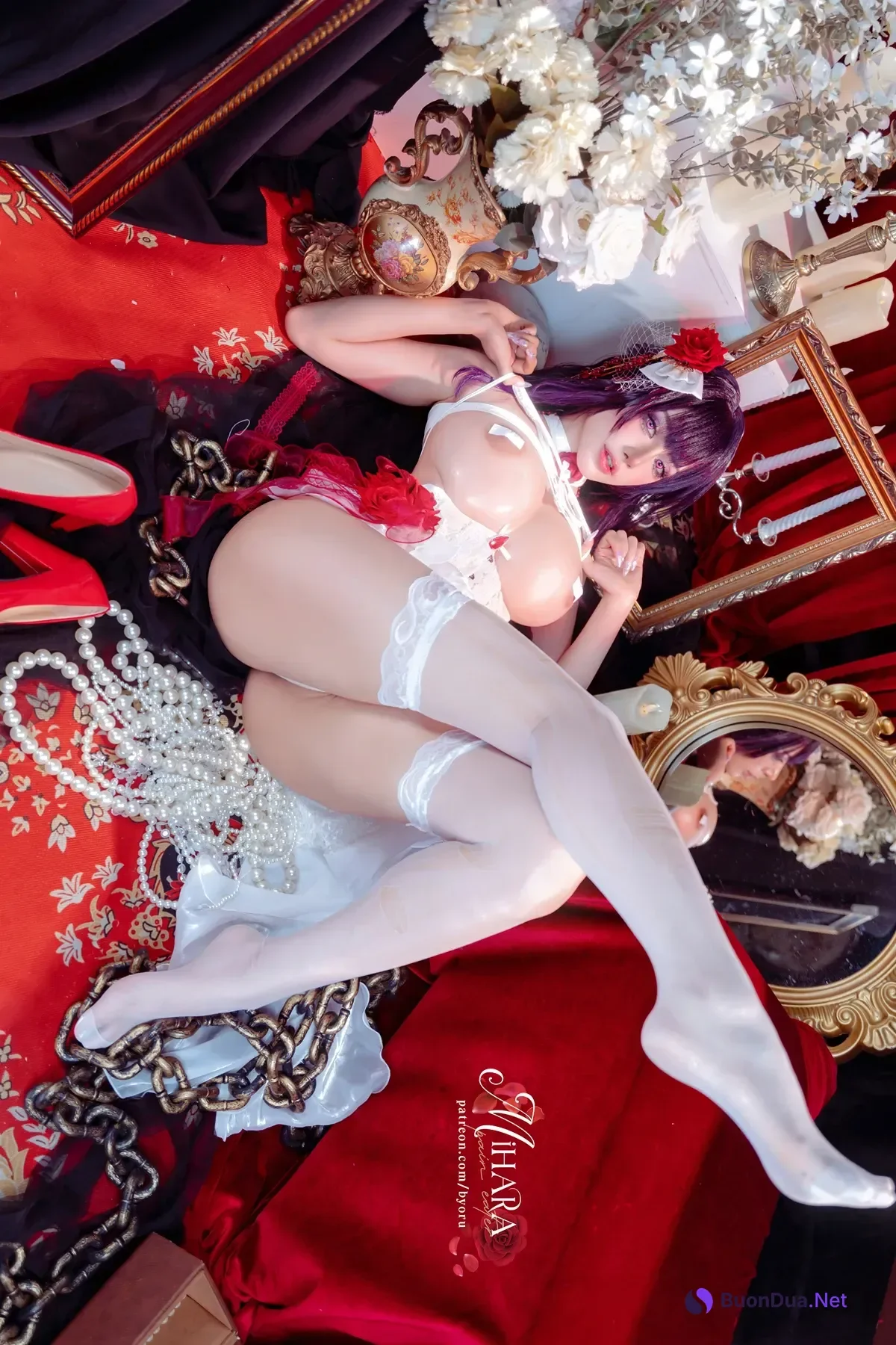 Cosplay 日本性感小妹Byoru – Mihara Pain Eater - Photo 14