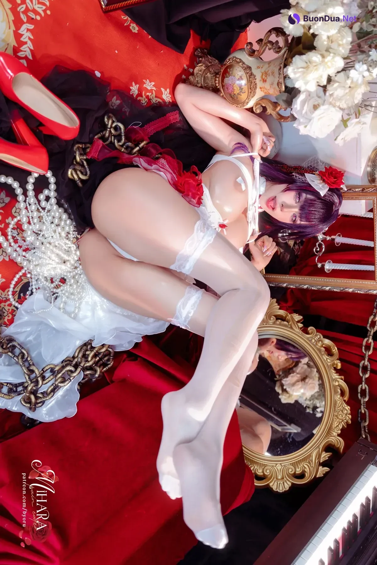 Cosplay 日本性感小妹Byoru – Mihara Pain Eater - Photo 16