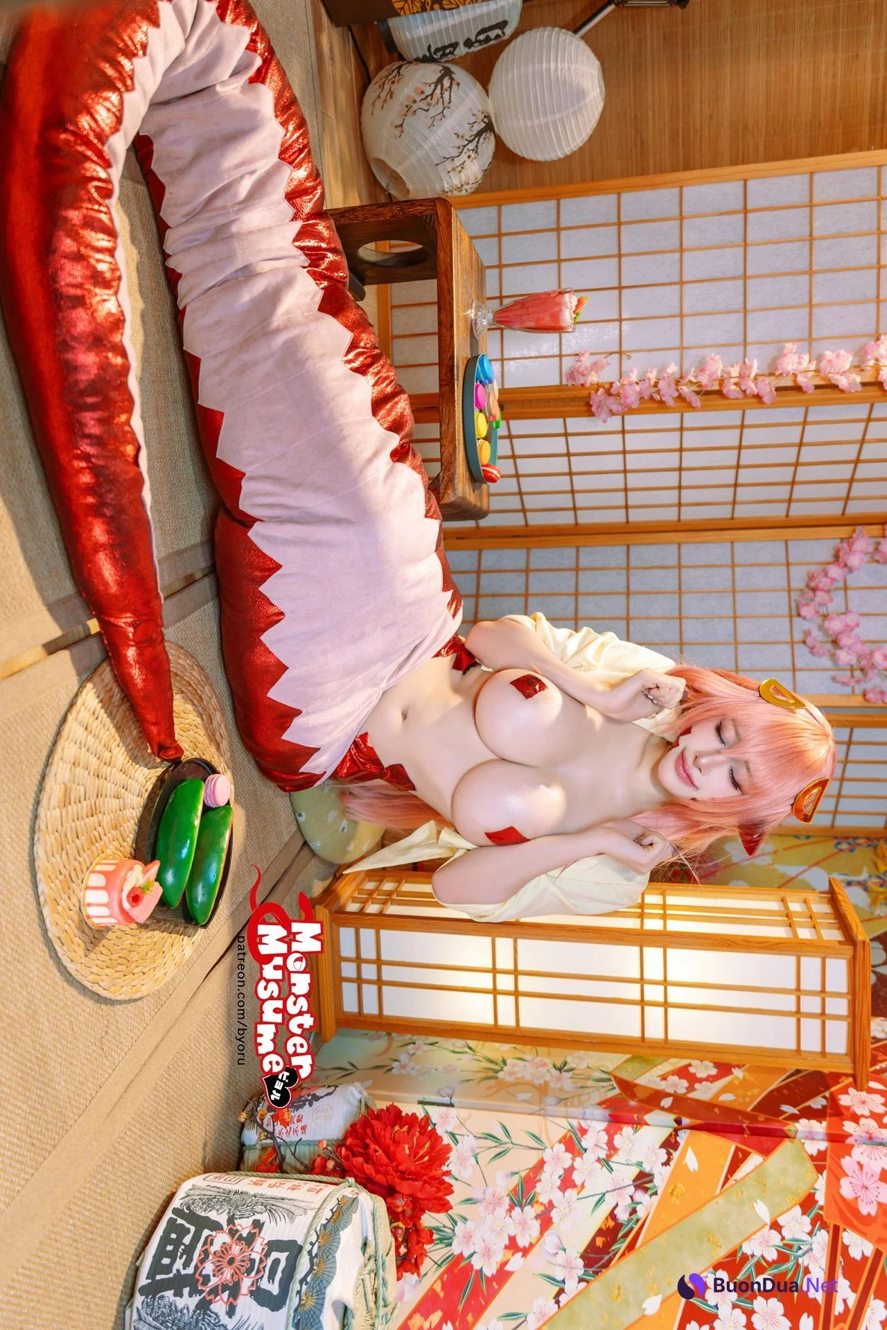 Cosplay 日本性感萝莉Byoru Miia Monster Musume - Photo 10