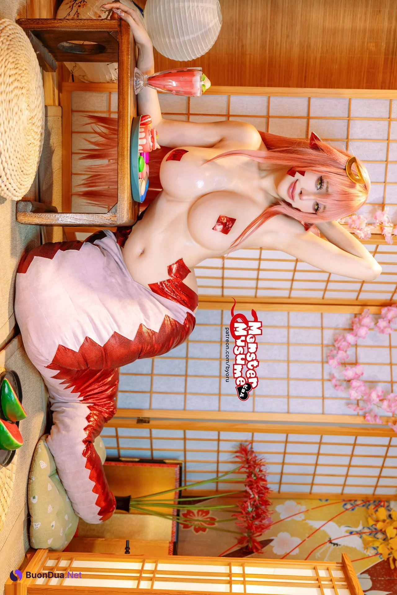 Cosplay 日本性感萝莉Byoru Miia Monster Musume - Photo 14