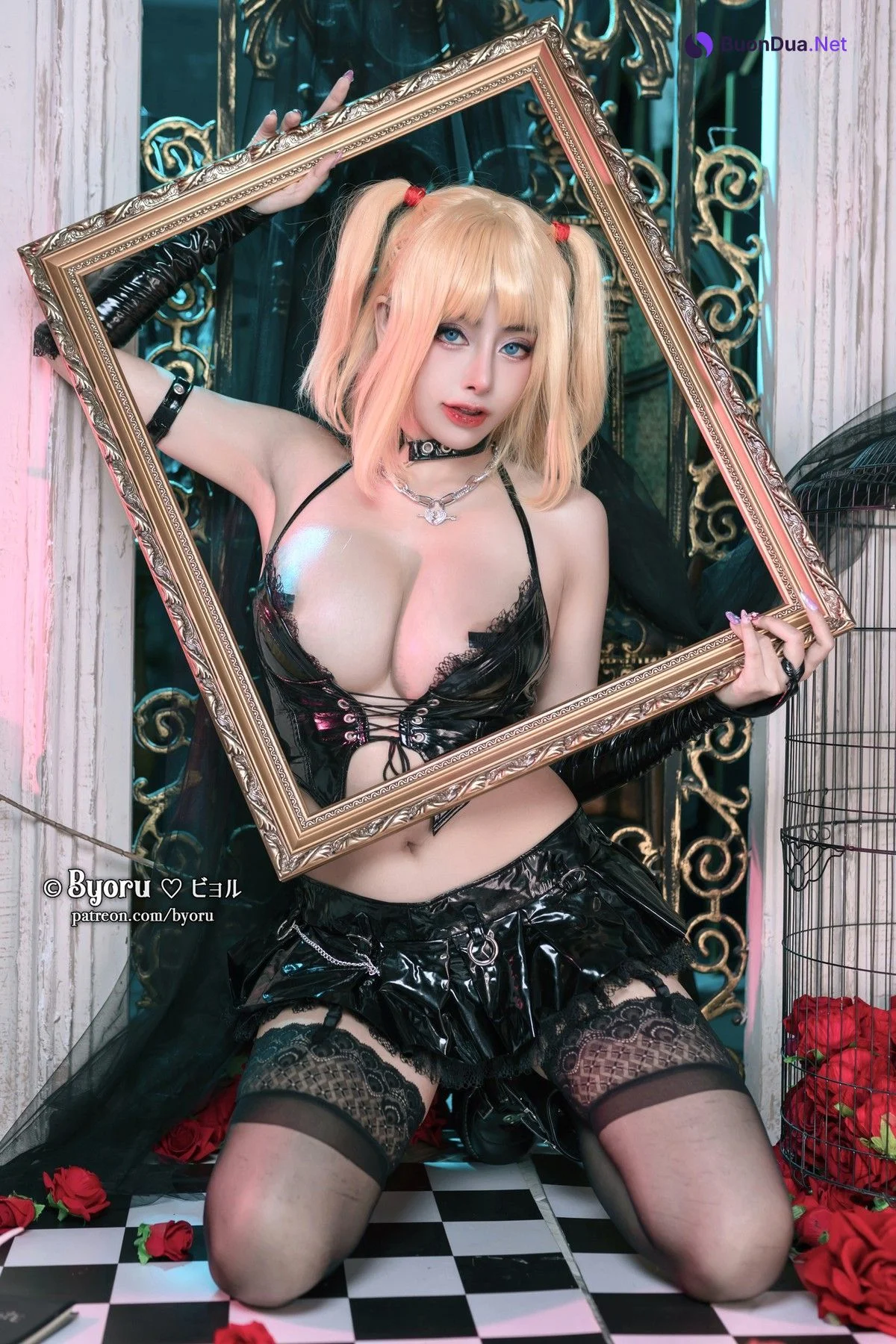 Cosplay 日本性感萝莉Byoru Misa Amane 弥海砂 - รูปภาพ 11