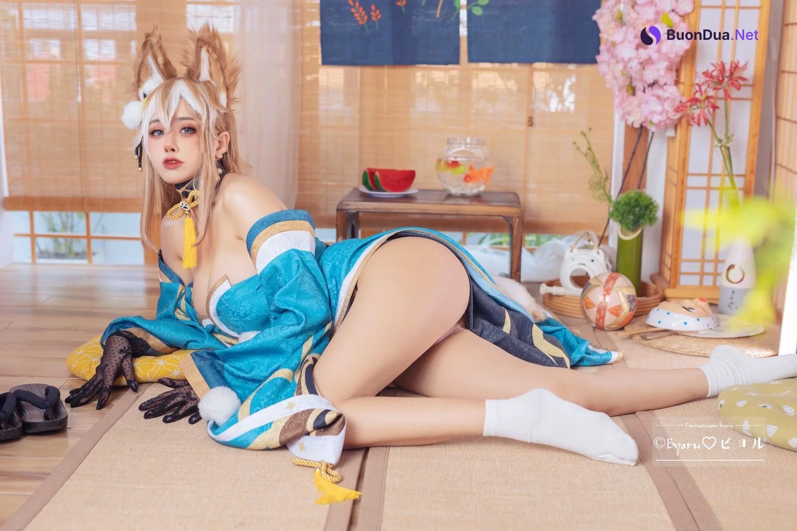 Cosplay 日本性感萝莉Byoru Miss Hina - Photo 15