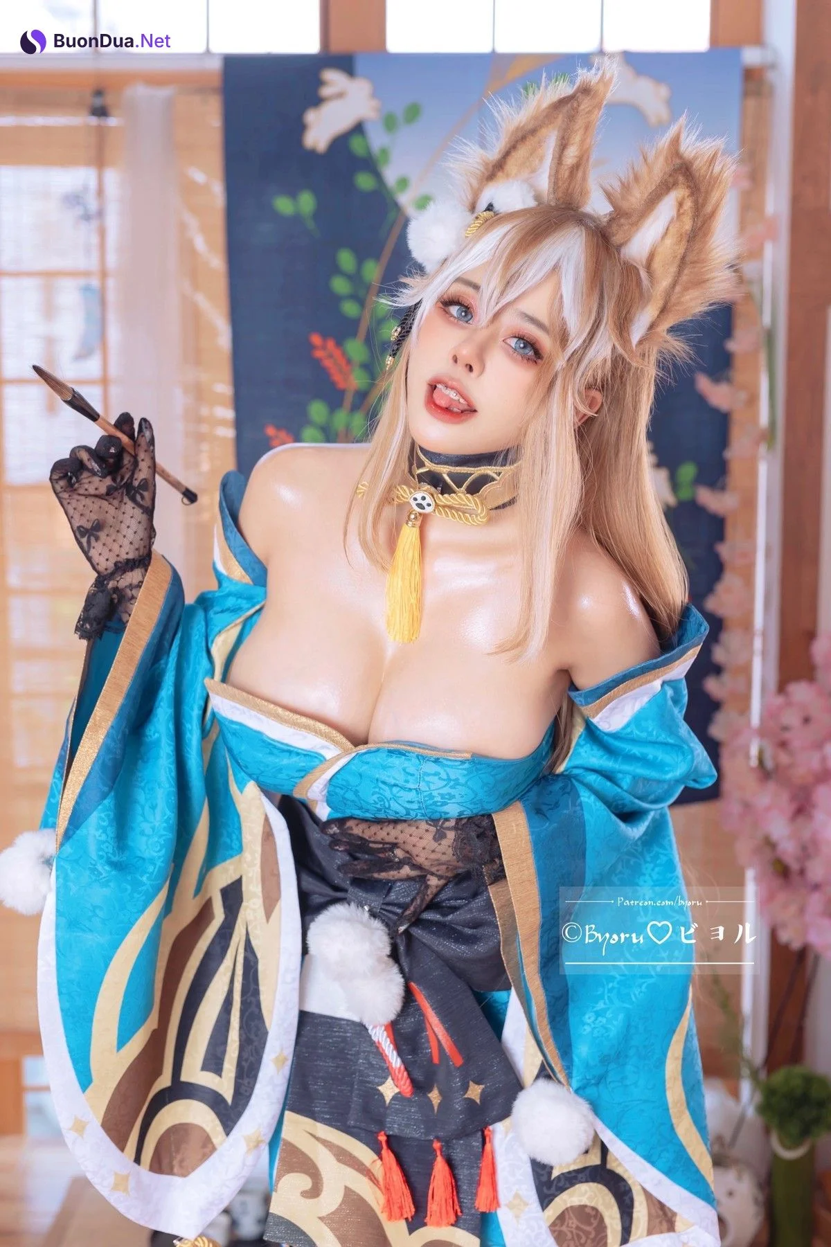 Cosplay 日本性感萝莉Byoru Miss Hina - Photo 2