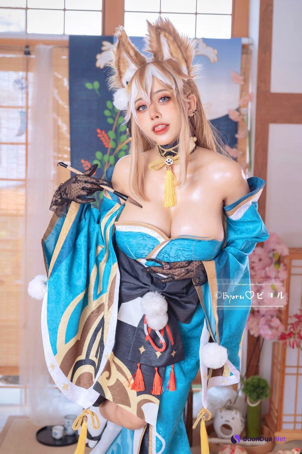 Cosplay 日本性感萝莉Byoru Miss Hina - Photo 3