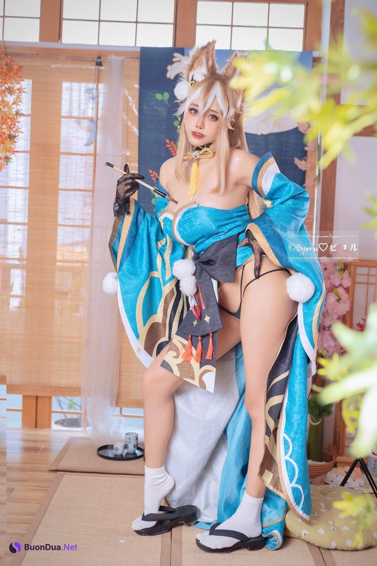 Cosplay 日本性感萝莉Byoru Miss Hina - Photo 4