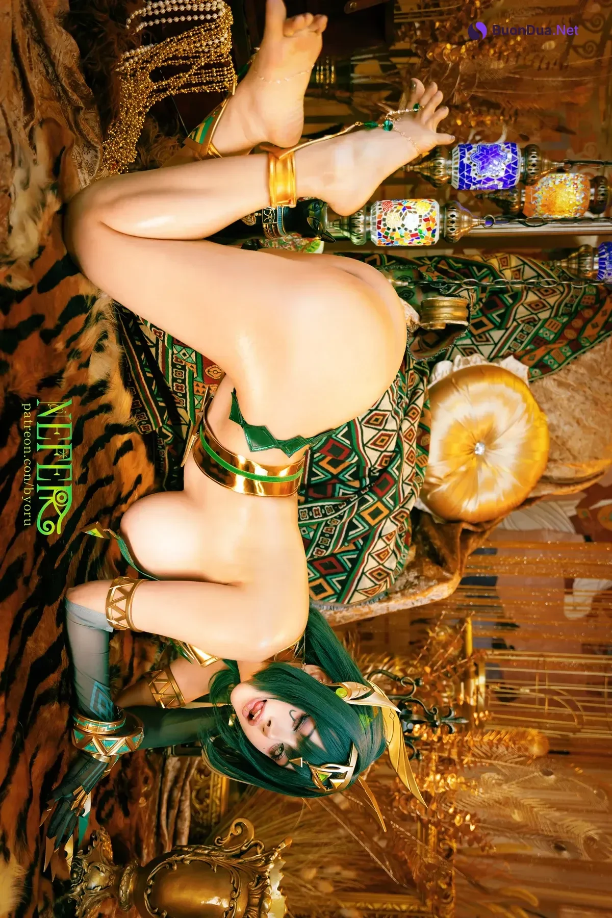 Cosplay 日本性感萝莉Byoru – 原神 Nefer 奈芙尔 - รูปภาพ 11