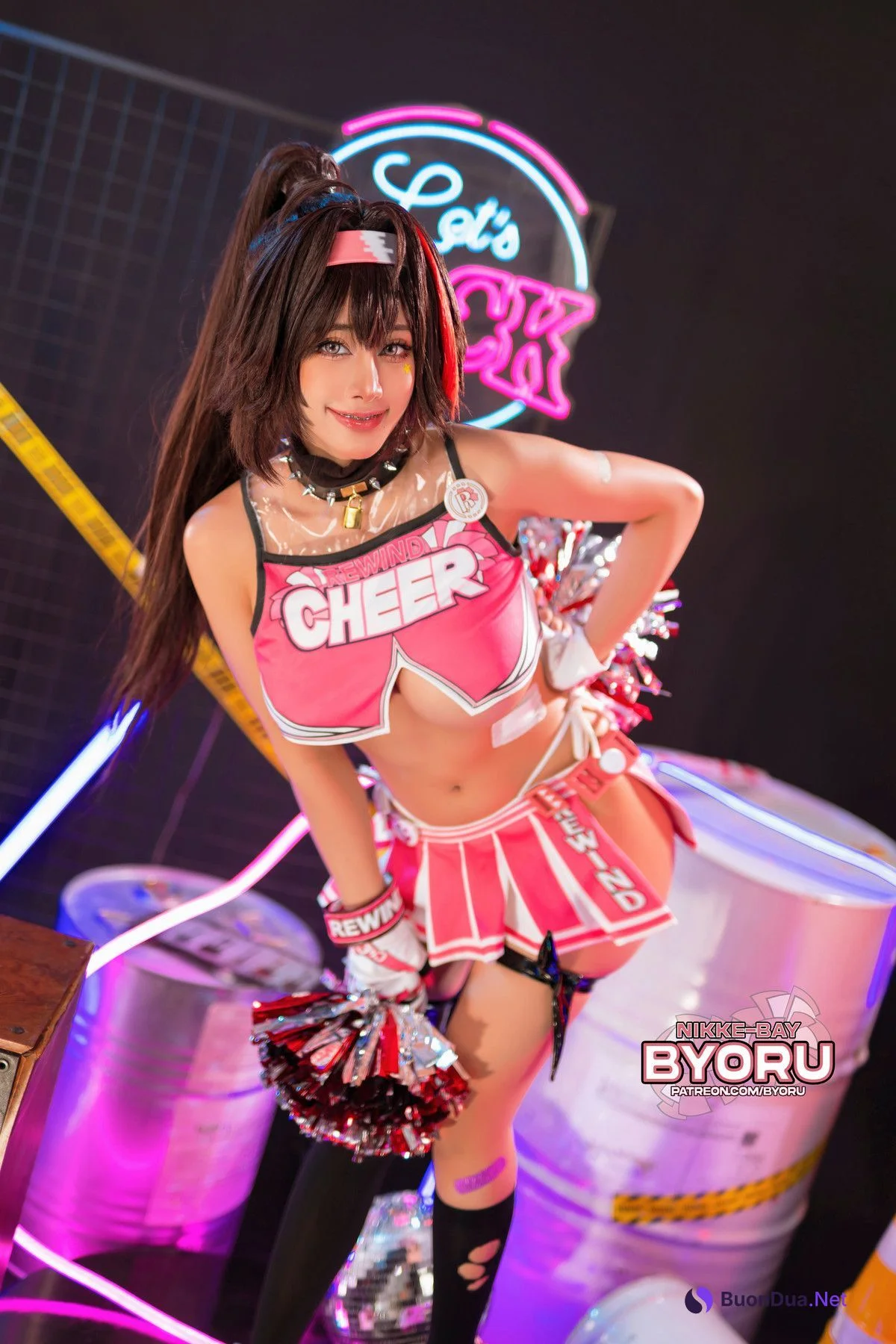 Cosplay 日本性感萝莉Byoru NIKKE-Bay - Photo 6