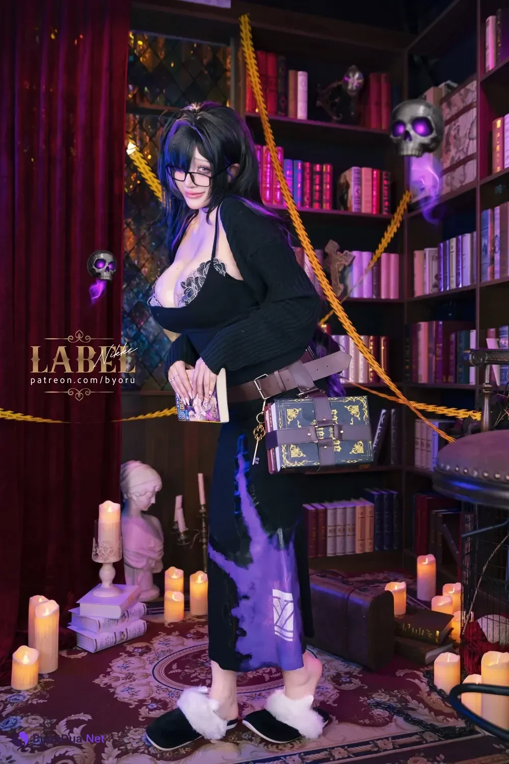 Cosplay 日本性感萝莉Byoru – NIKKE 蕾贝儿 - 写真 3