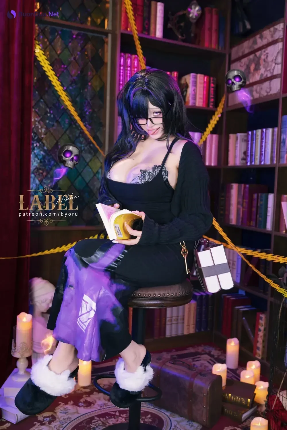 Cosplay 日本性感萝莉Byoru – NIKKE 蕾贝儿 - 写真 4