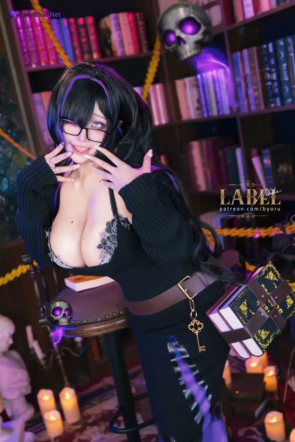 Cosplay 日本性感萝莉Byoru – NIKKE 蕾贝儿 - 写真 5