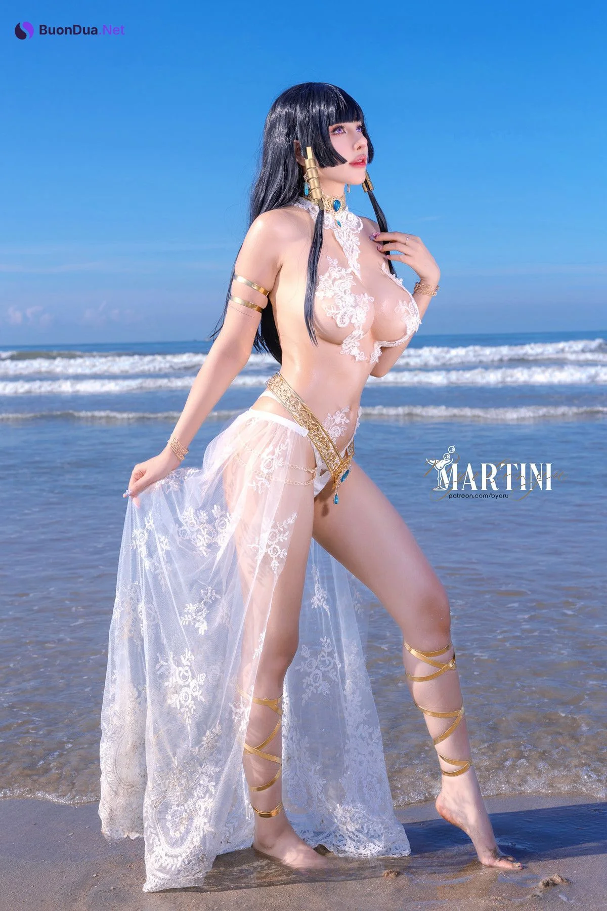 Cosplay 日本性感小妹Byoru – Nyotengu Martini - Photo 12
