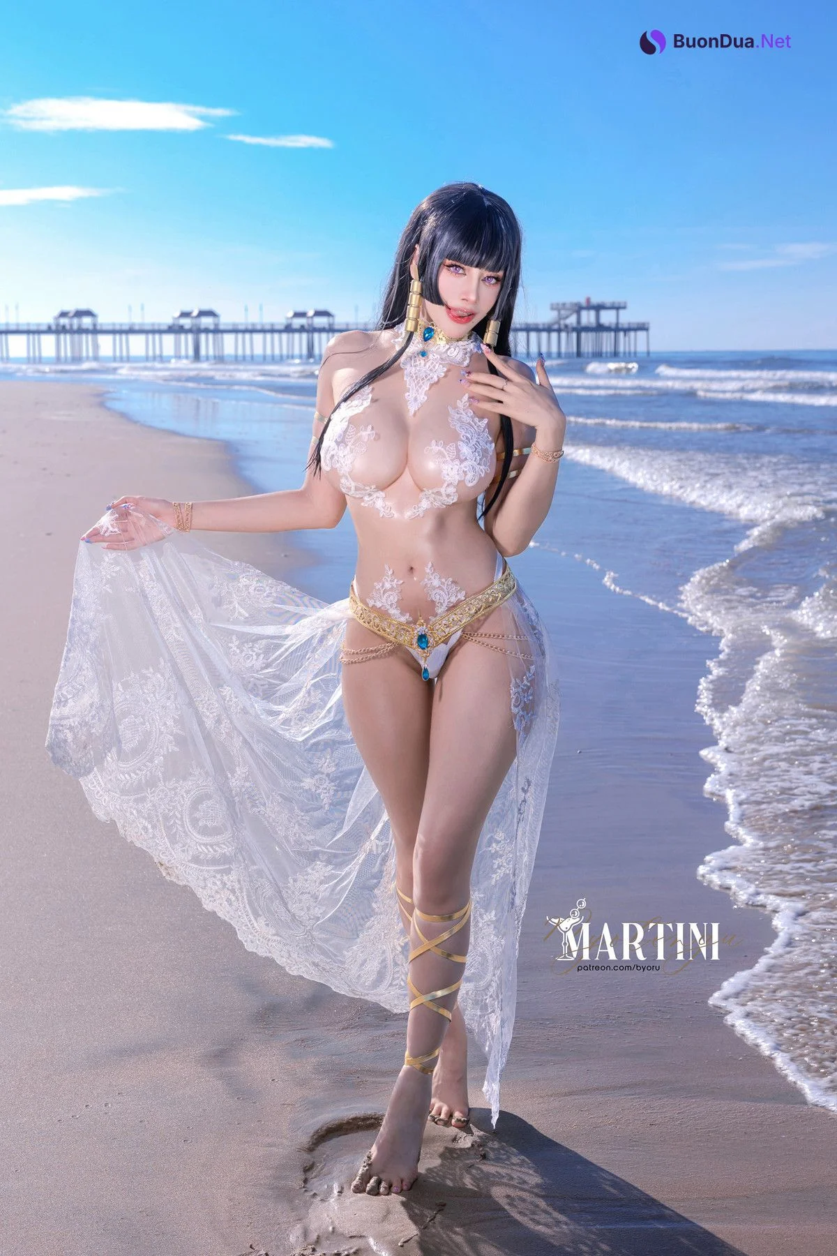 Cosplay 日本性感小妹Byoru – Nyotengu Martini - Photo 6