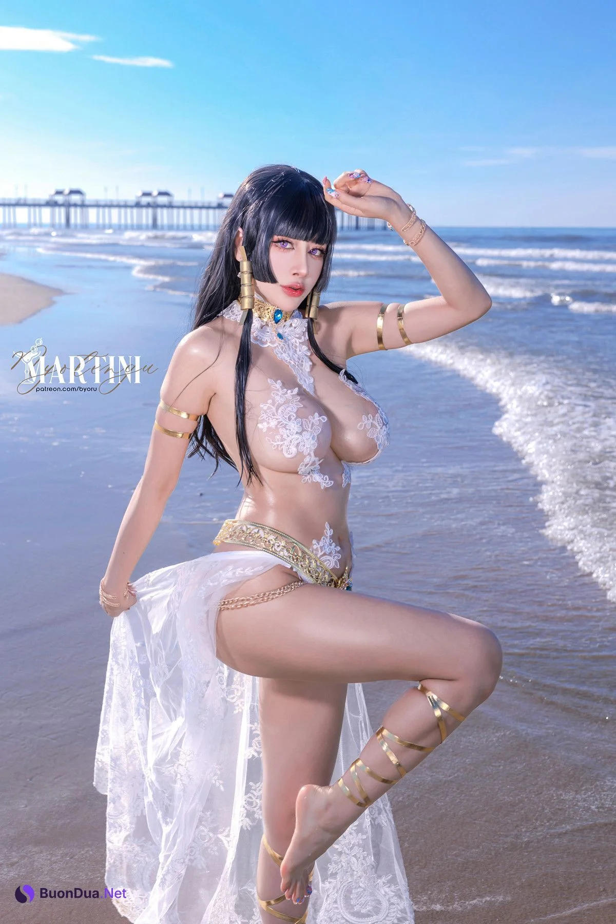 Cosplay 日本性感小妹Byoru – Nyotengu Martini - Photo 7