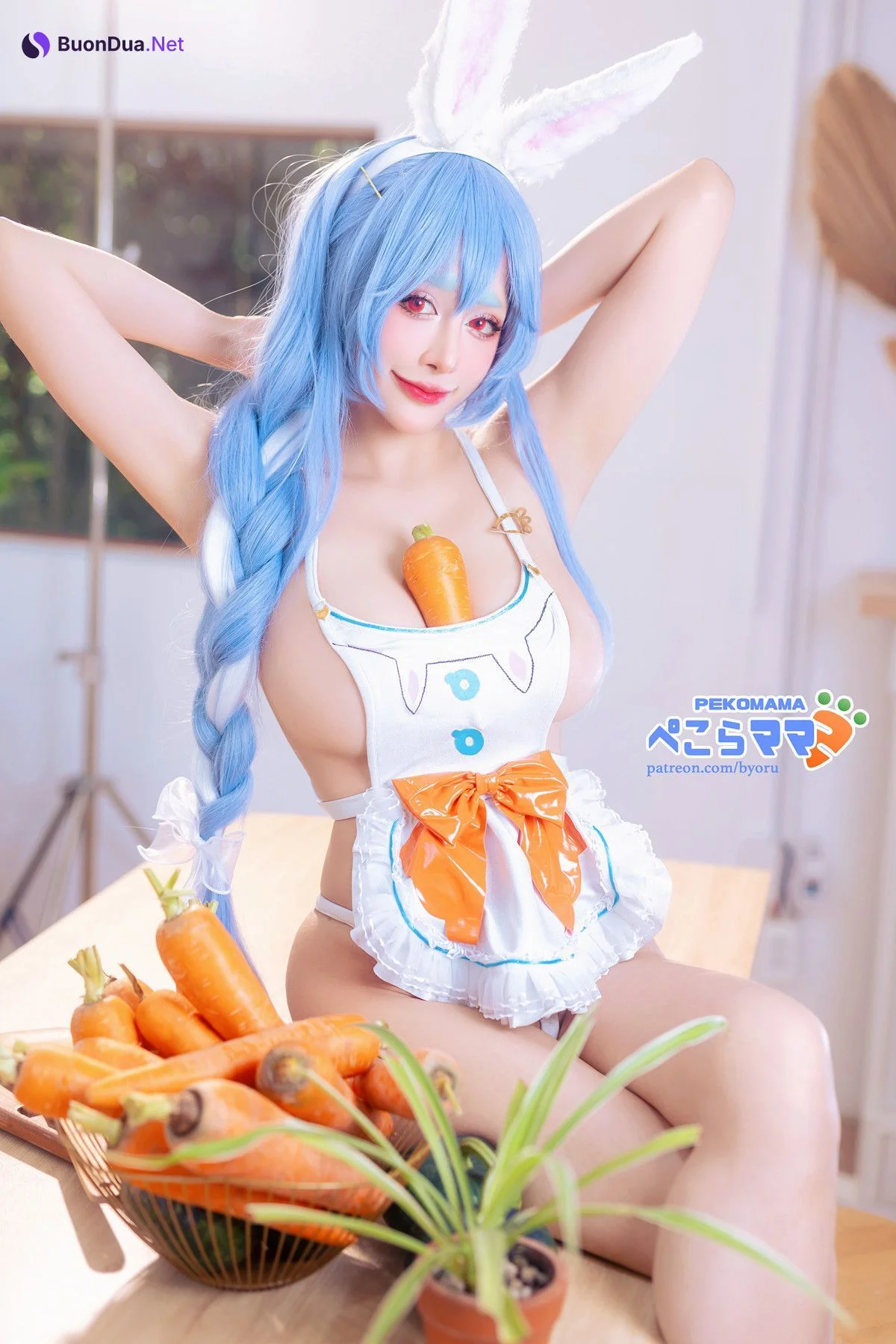 Cosplay 日本性感萝莉Byoru Pekomama Hololive - Photo 10