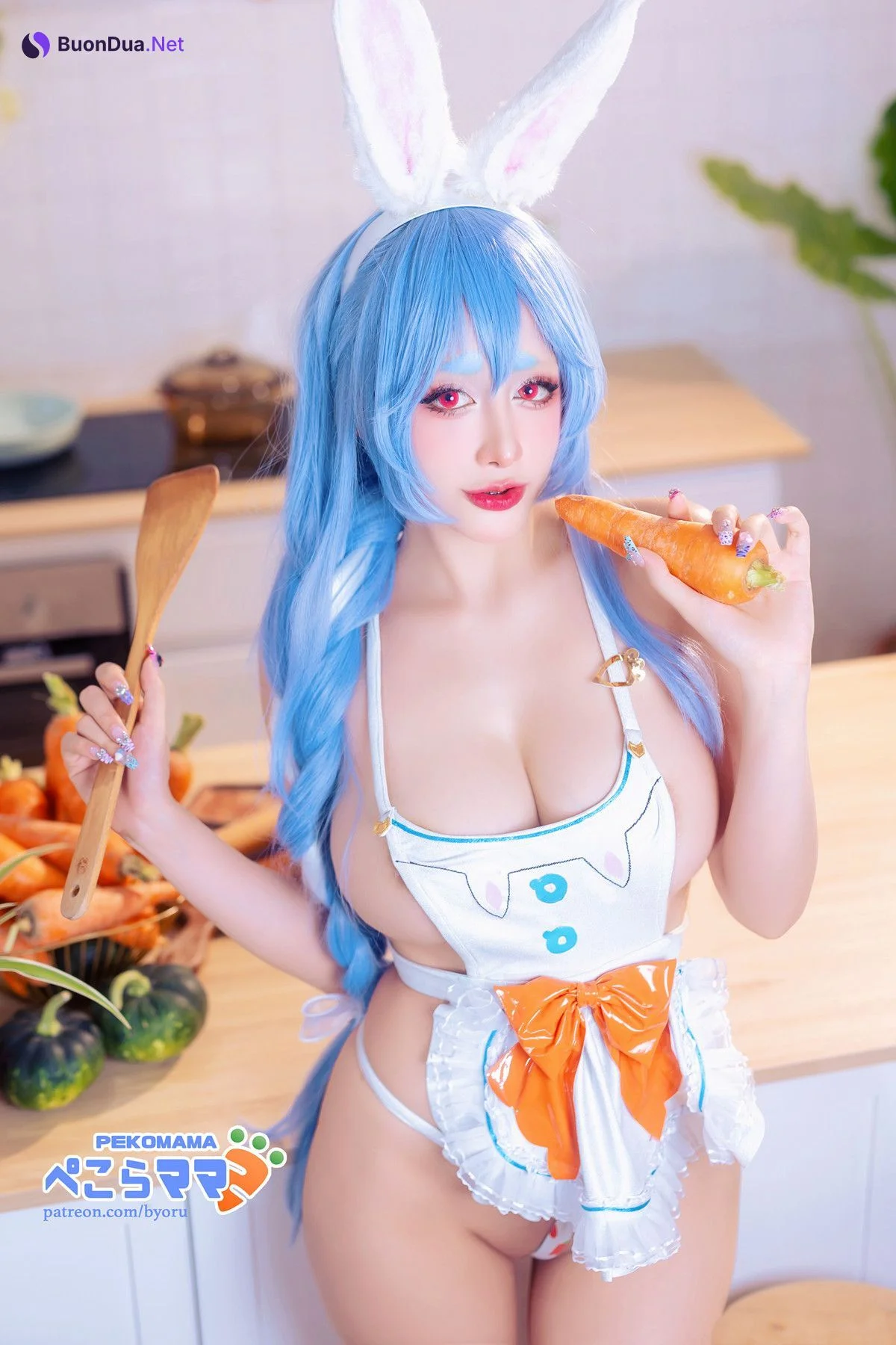 Cosplay 日本性感萝莉Byoru Pekomama Hololive - Photo 12