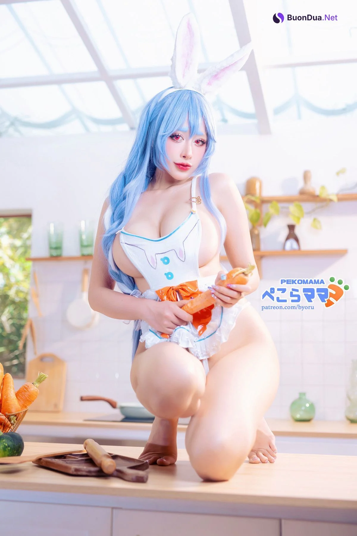Cosplay 日本性感萝莉Byoru Pekomama Hololive - Photo 4