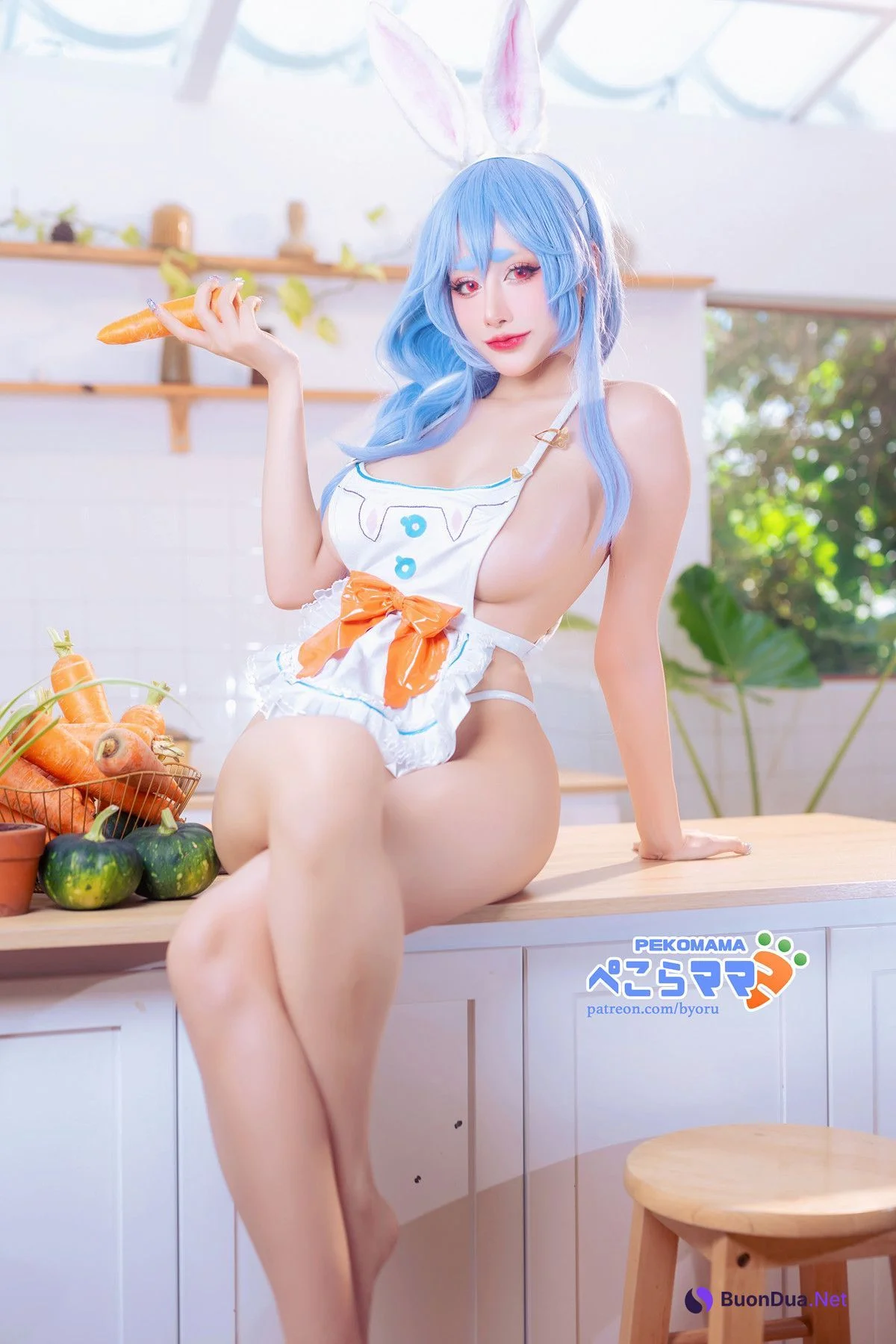 Cosplay 日本性感萝莉Byoru Pekomama Hololive - Photo 9