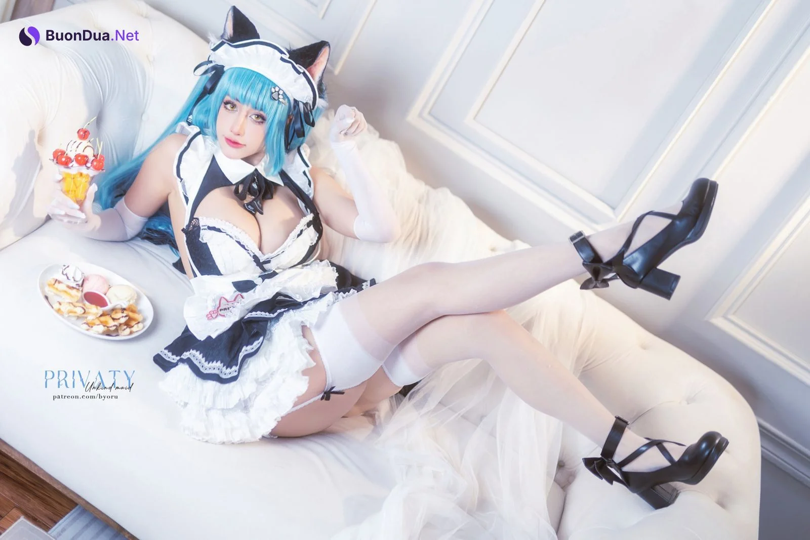 Cosplay 日本性感萝莉Byoru Privaty maid - Photo 11