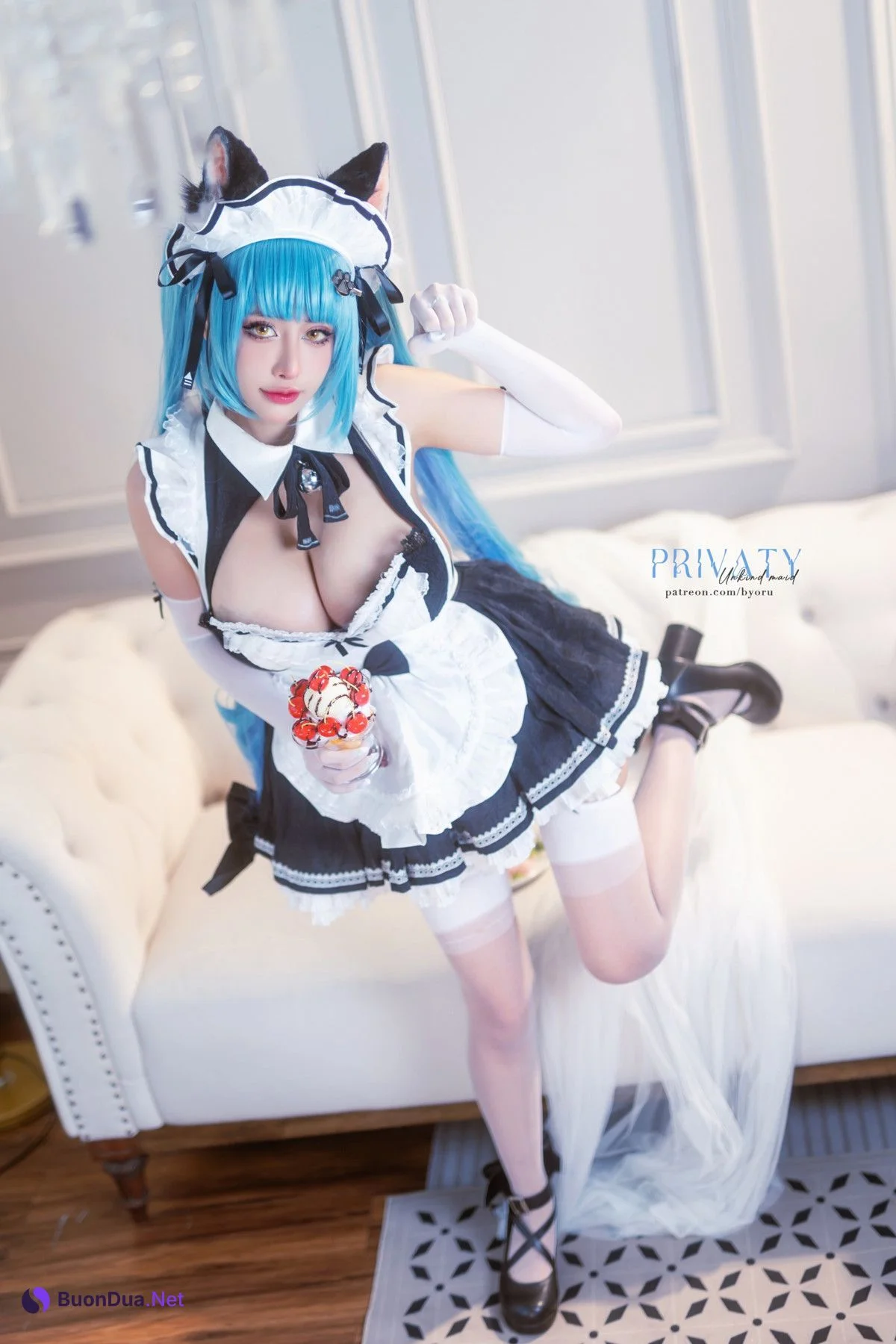 Cosplay 日本性感萝莉Byoru Privaty maid - Photo 2