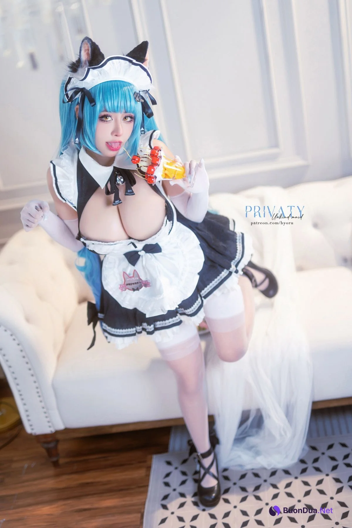 Cosplay 日本性感萝莉Byoru Privaty maid - Photo 3