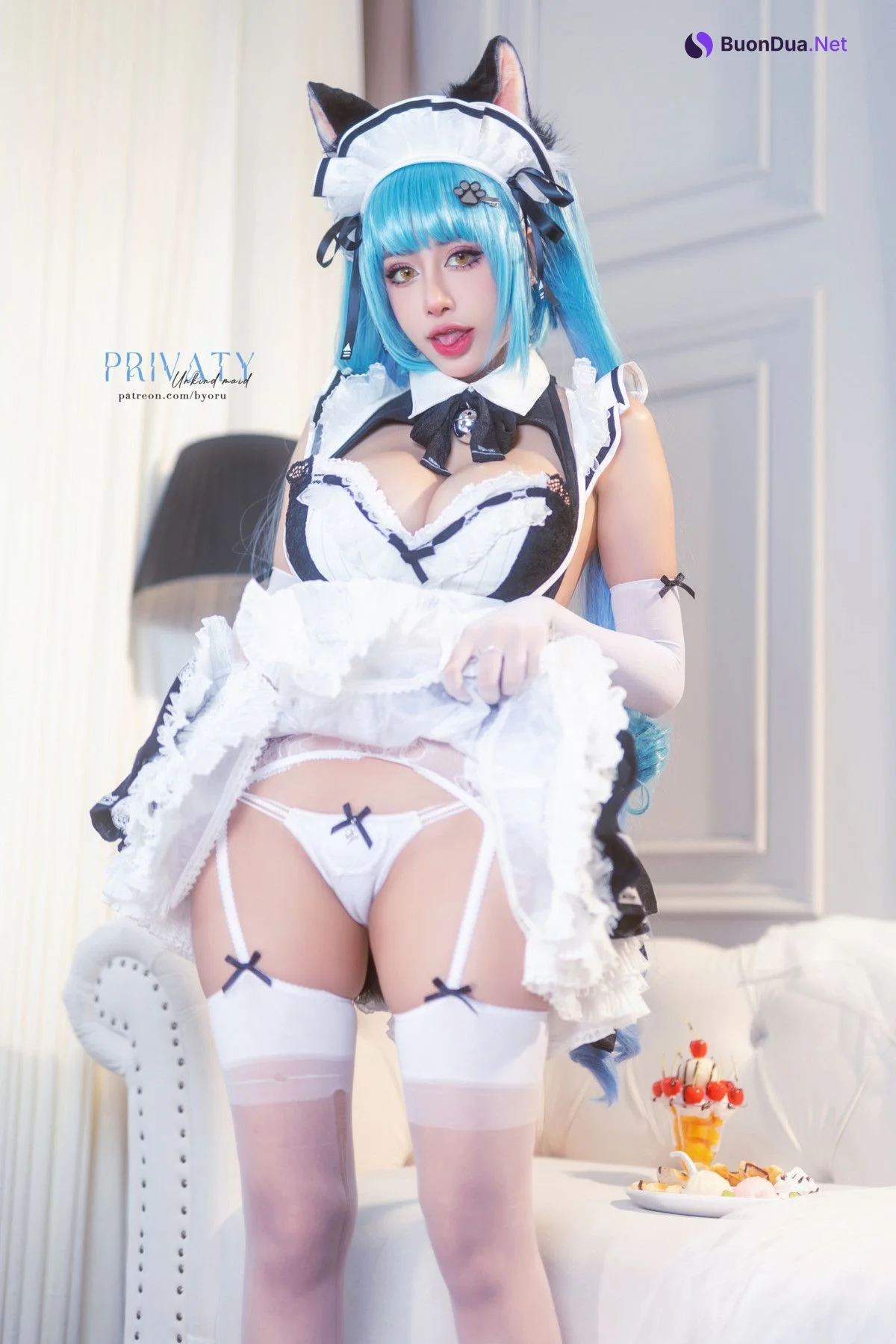 Cosplay 日本性感萝莉Byoru Privaty maid - Photo 5
