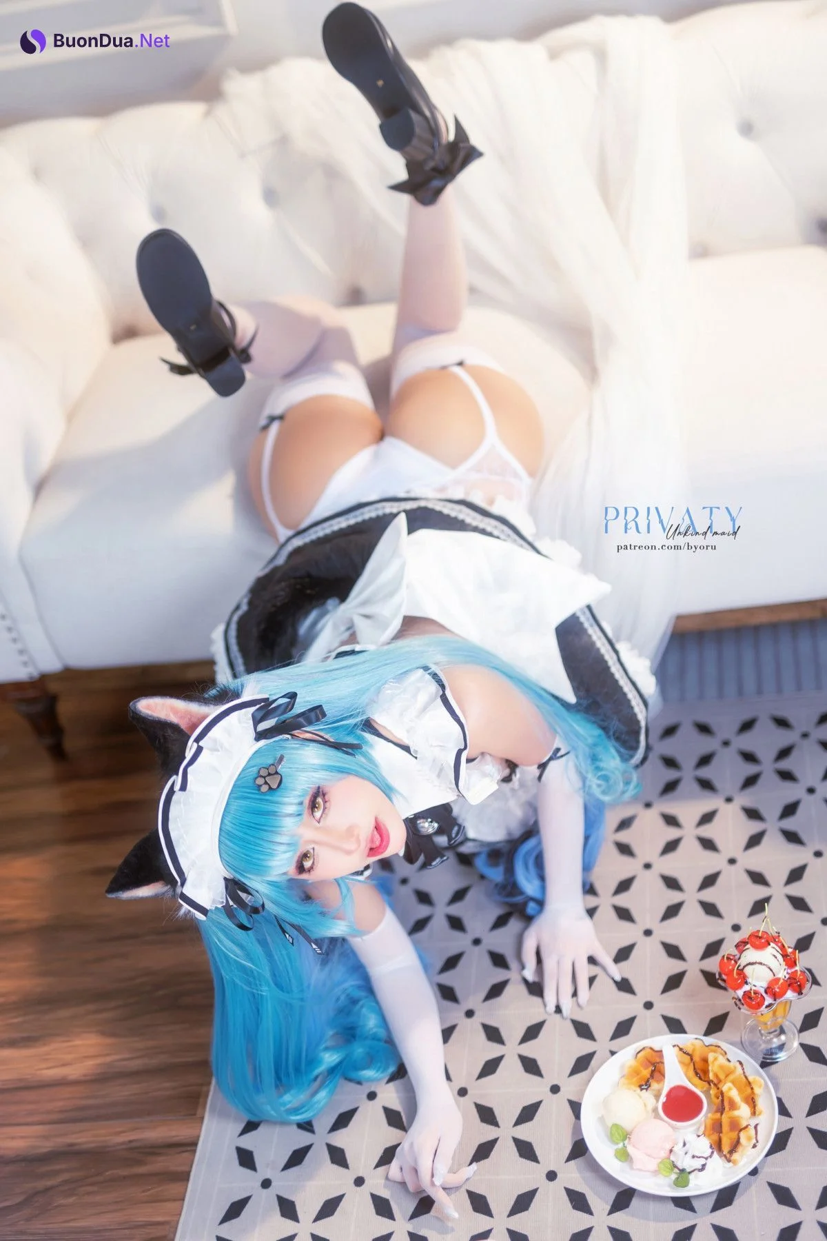 Cosplay 日本性感萝莉Byoru Privaty maid - Photo 6
