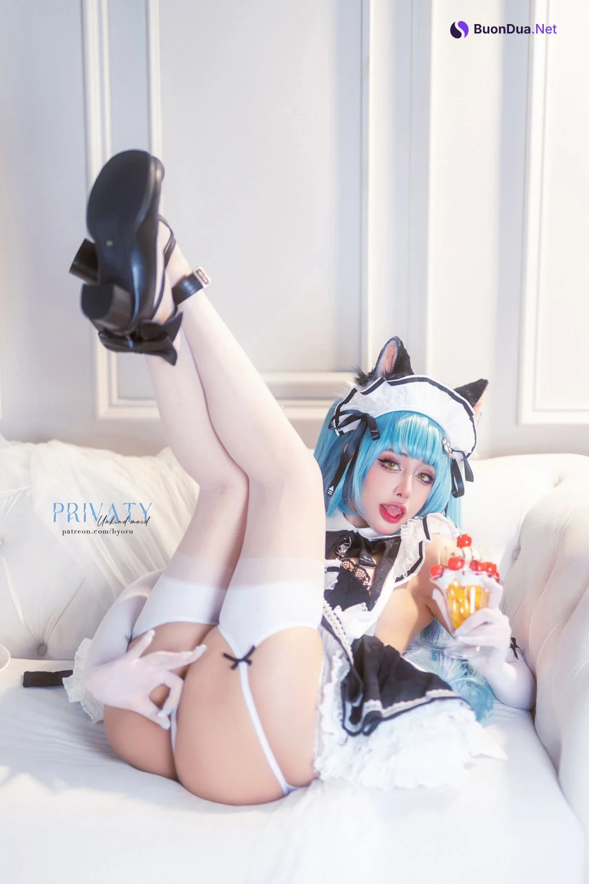 Cosplay 日本性感萝莉Byoru Privaty maid - Photo 9