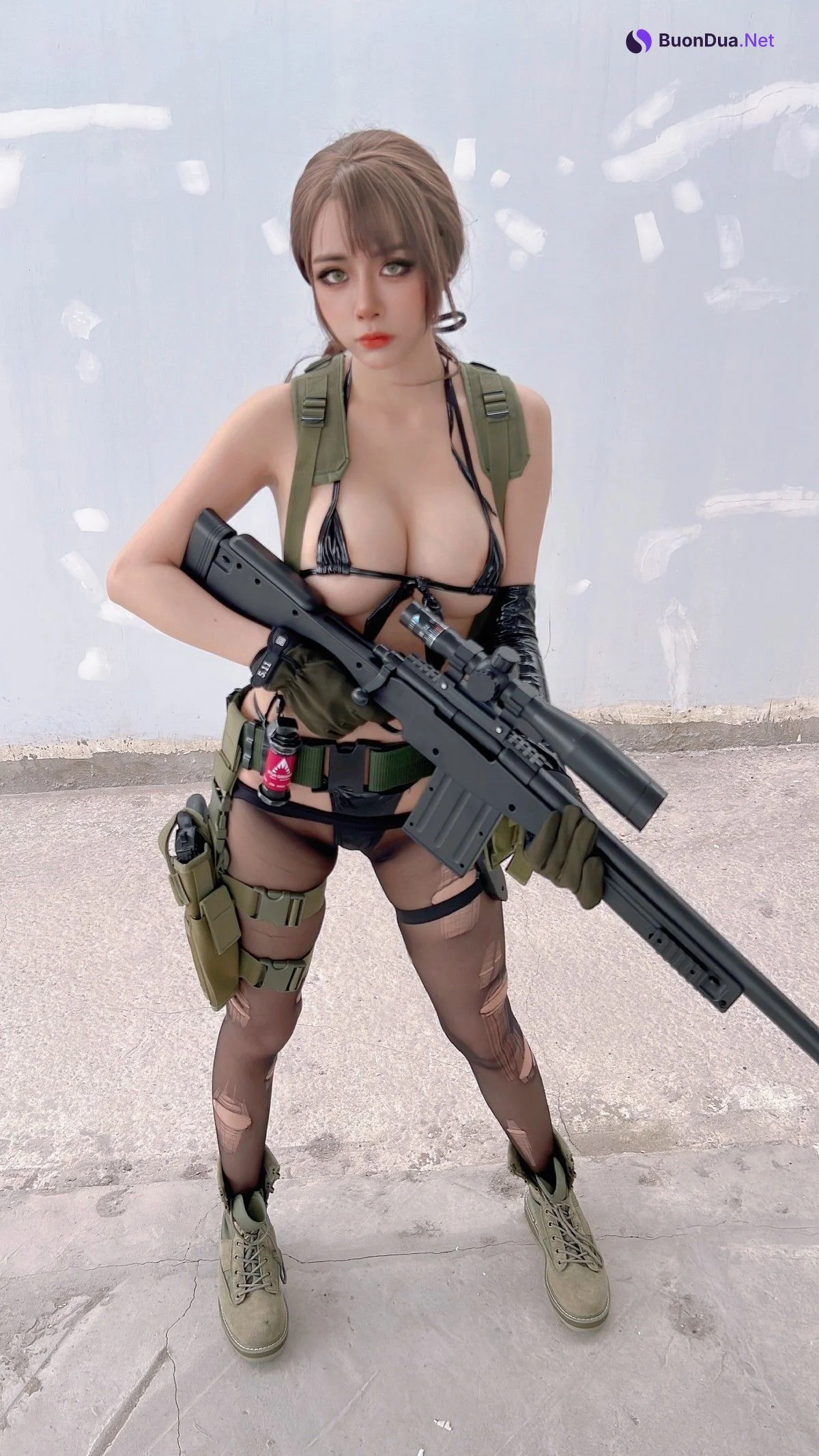 Cosplay 萝莉Byoru Quiet Phoneset - Photo 5