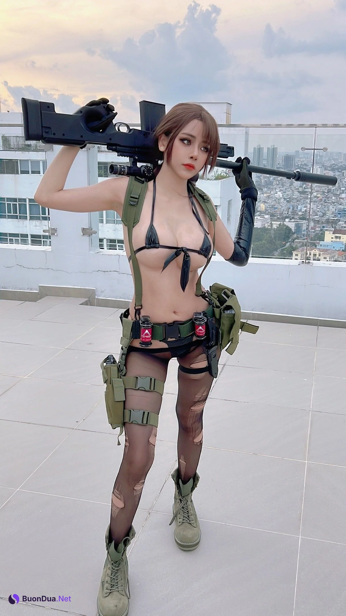 Cosplay 萝莉Byoru Quiet Phoneset - Photo 8