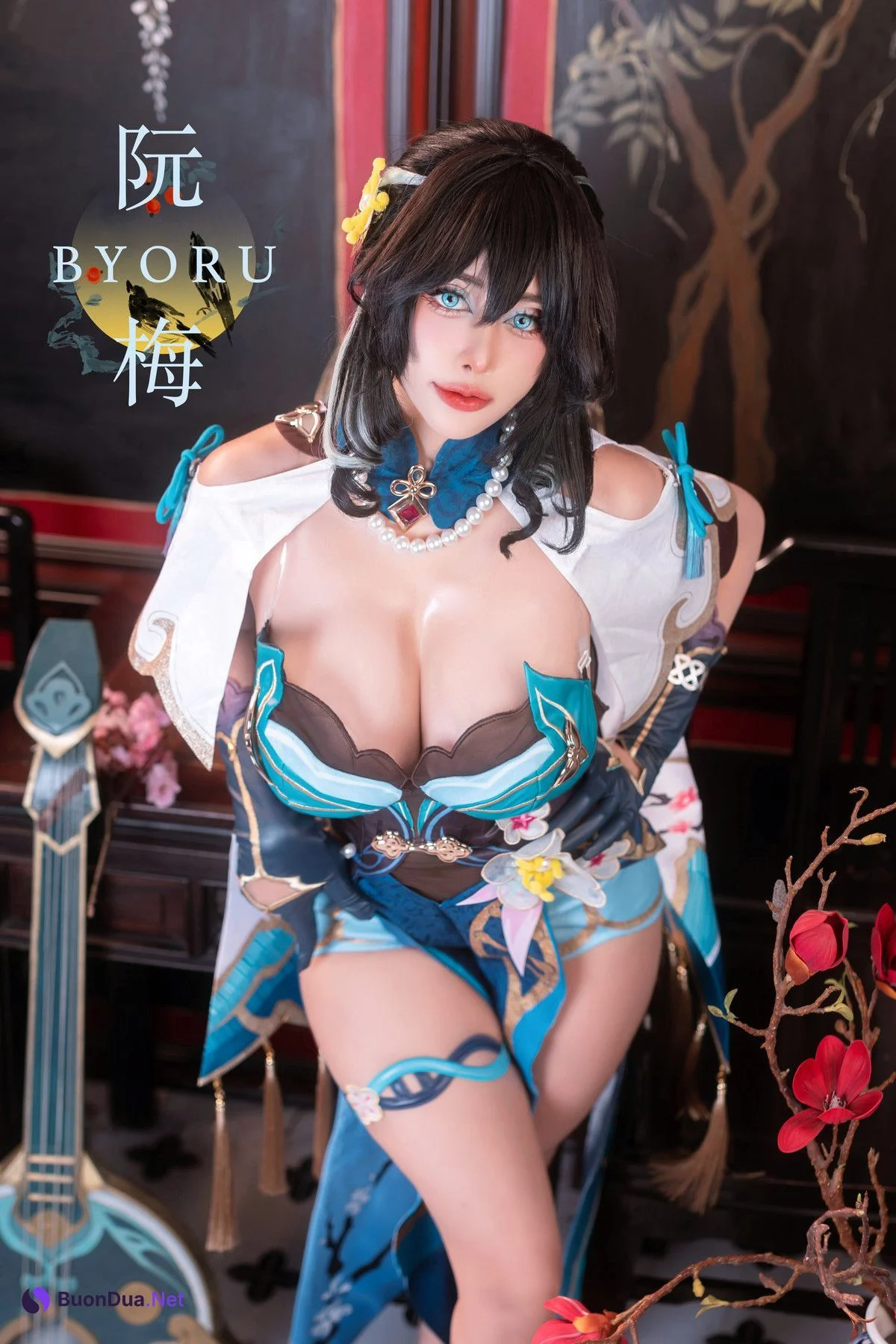 Cosplay 日本性感萝莉Byoru Ruan Mei 阮梅 - Photo 2