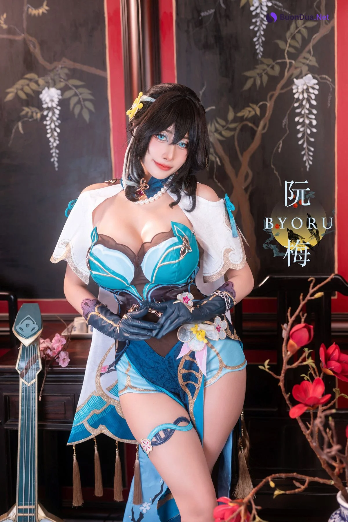 Cosplay 日本性感萝莉Byoru Ruan Mei 阮梅 - Photo 3