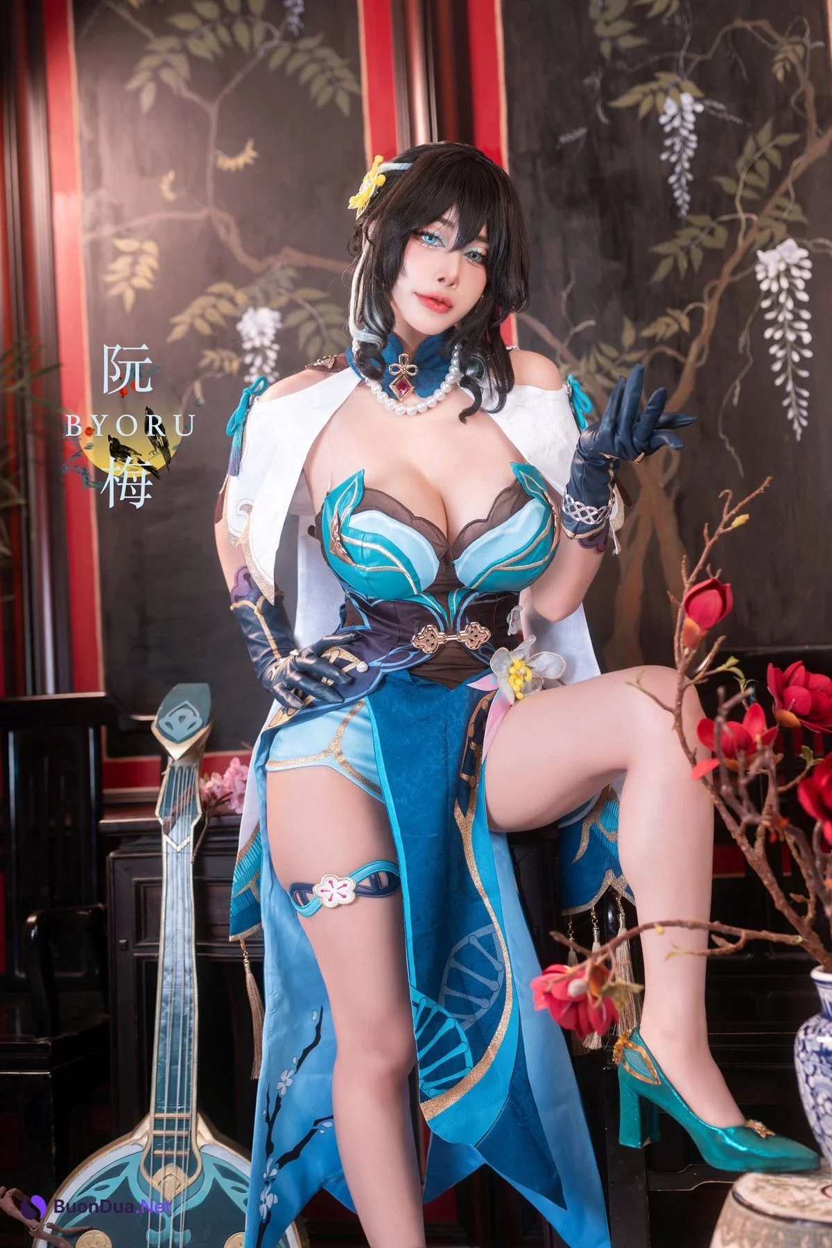 Cosplay 日本性感萝莉Byoru Ruan Mei 阮梅 - Photo 4