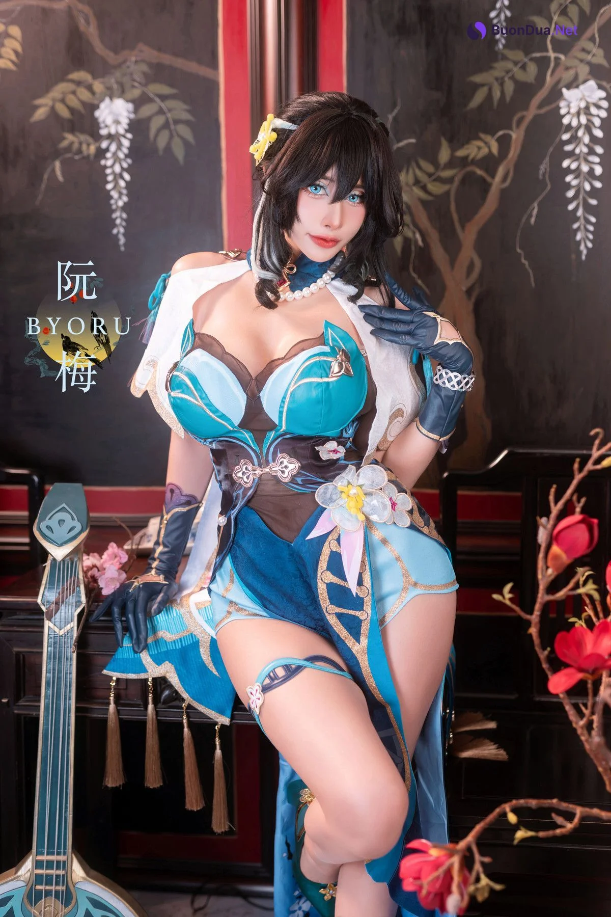 Cosplay 日本性感萝莉Byoru Ruan Mei 阮梅 - Photo 5