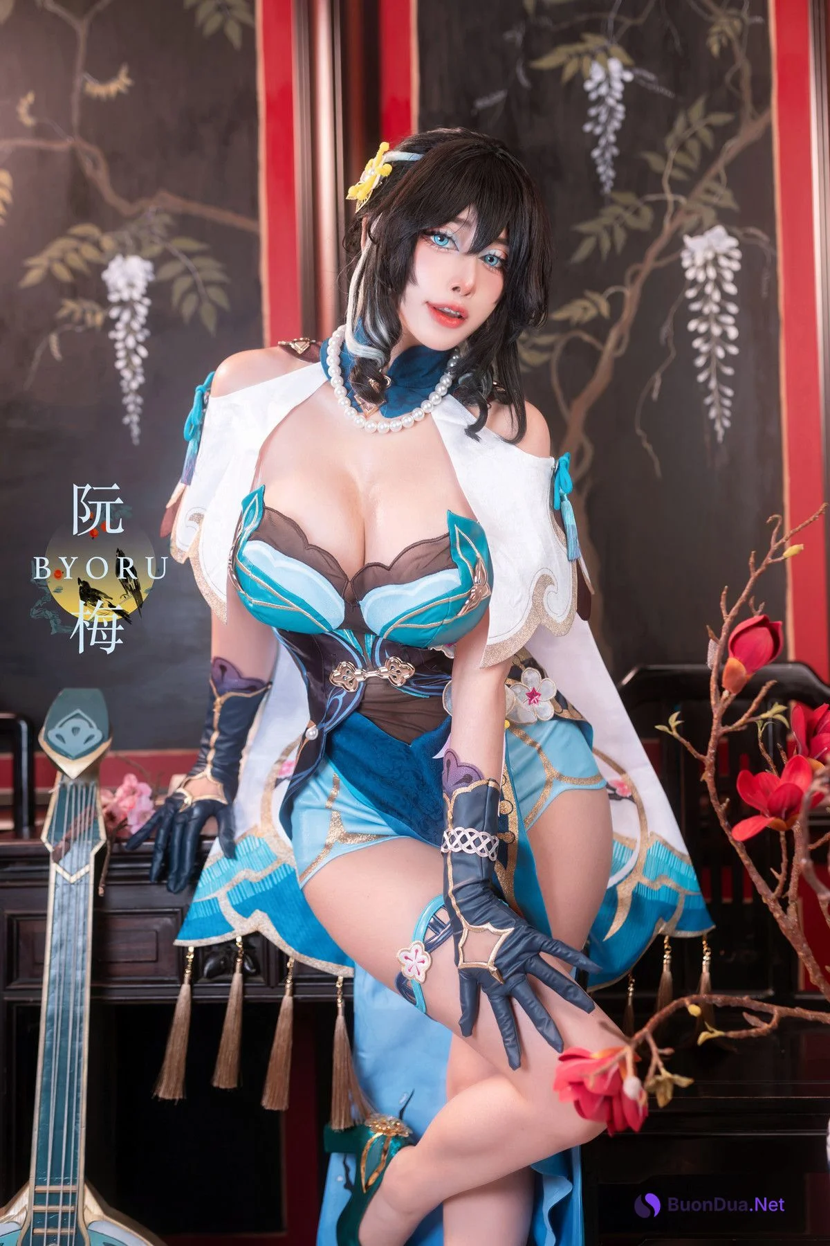 Cosplay 日本性感萝莉Byoru Ruan Mei 阮梅 - Photo 6
