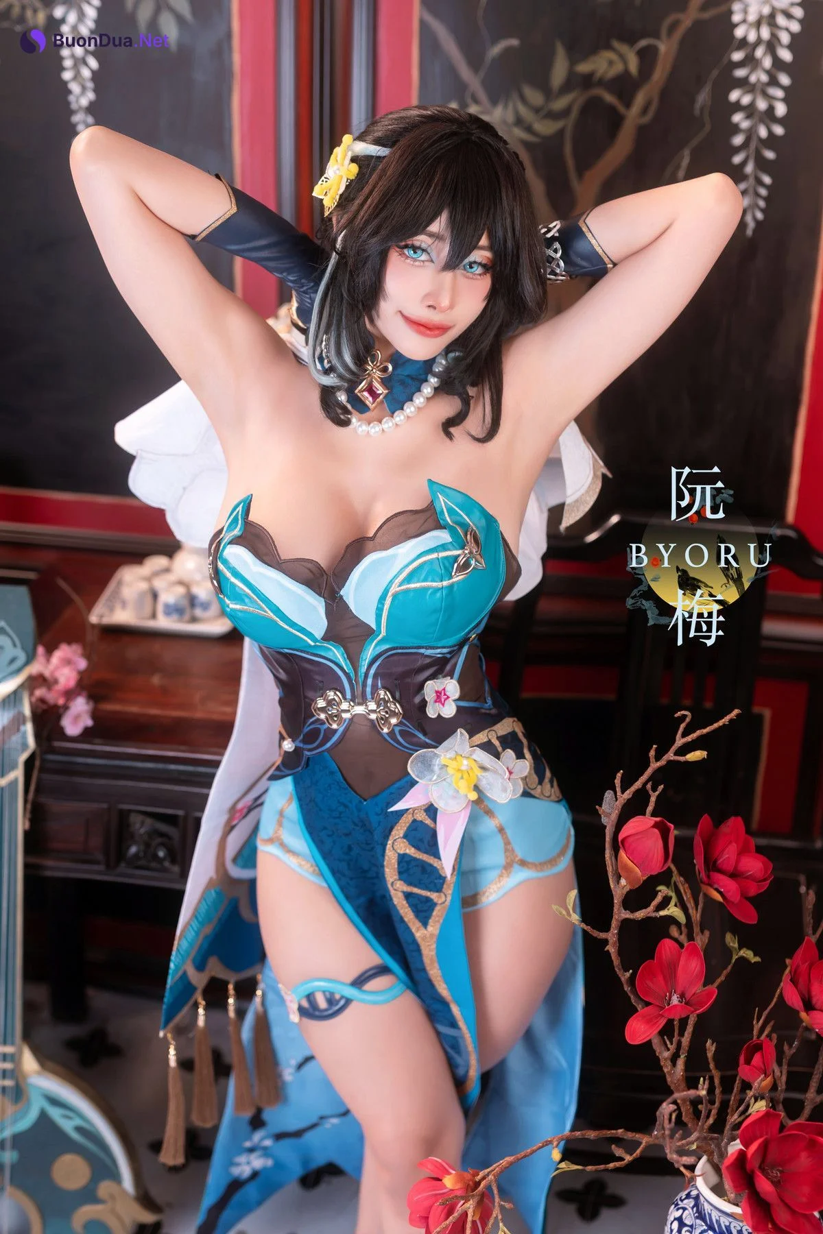 Cosplay 日本性感萝莉Byoru Ruan Mei 阮梅 - Photo 7