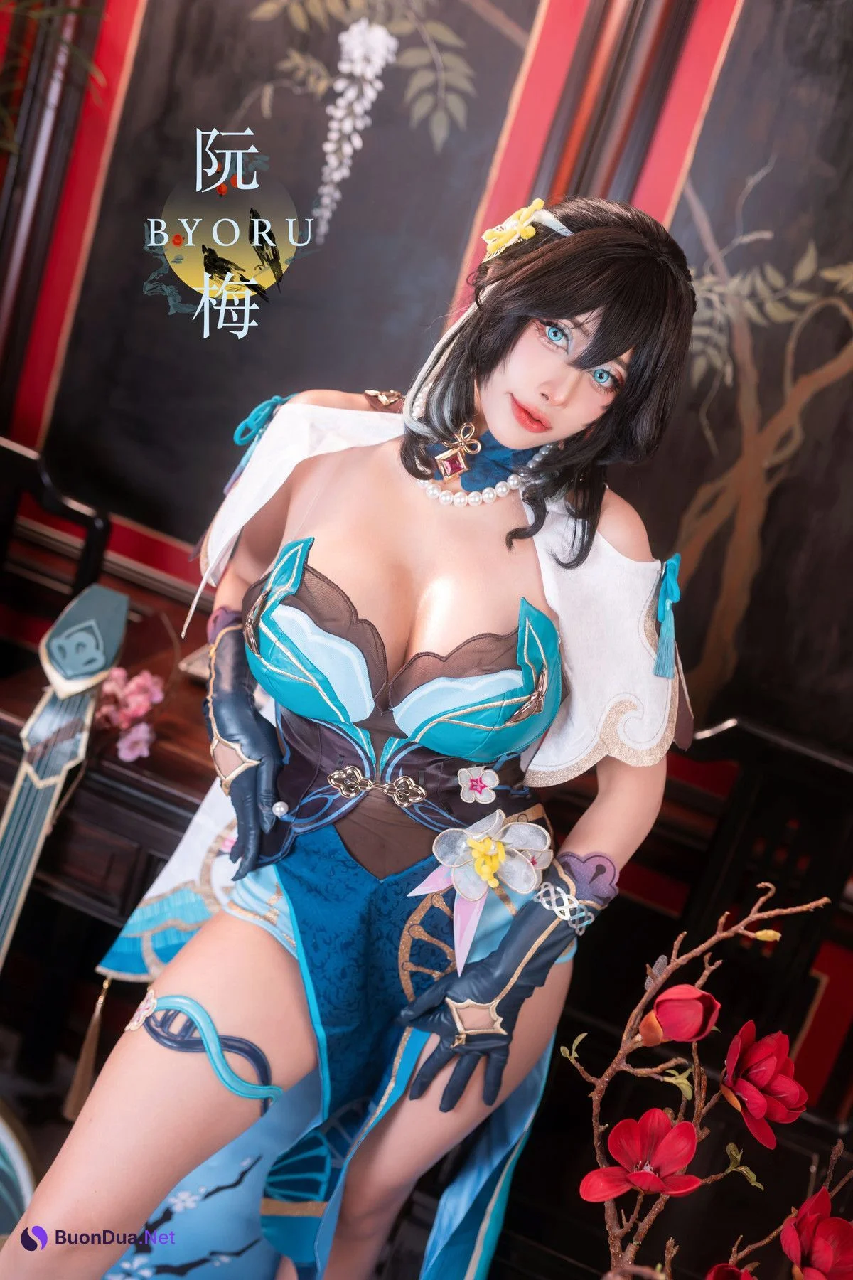 Cosplay 日本性感萝莉Byoru Ruan Mei 阮梅 - Photo 8