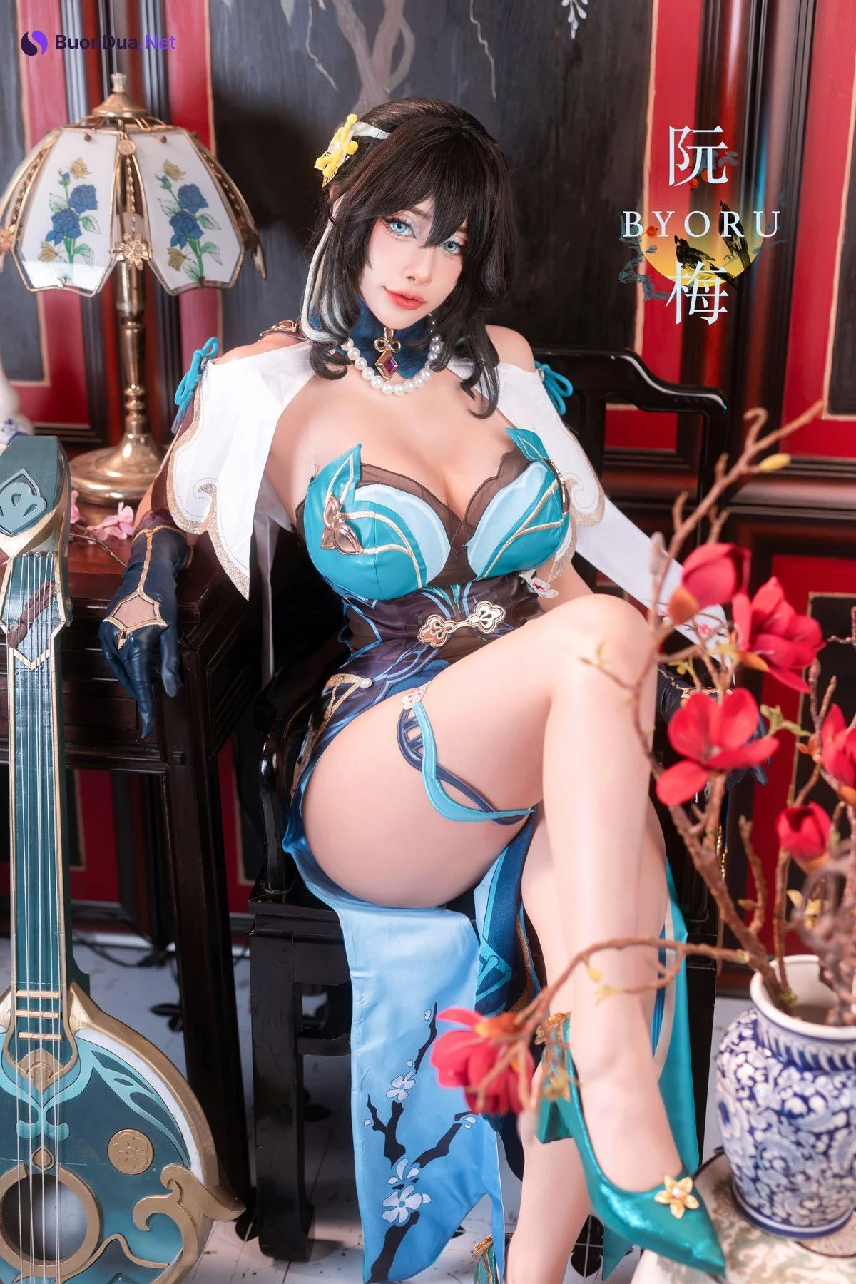 Cosplay 日本性感萝莉Byoru Ruan Mei 阮梅 - Photo 9
