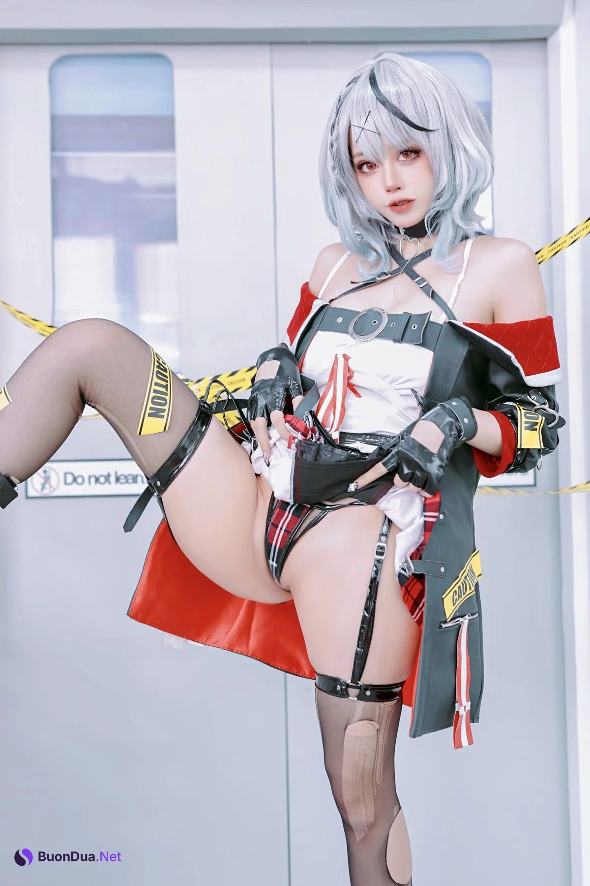 Cosplay 萝莉Byoru 沙花叉クロヱ Sakamata Chloe - Photo 3