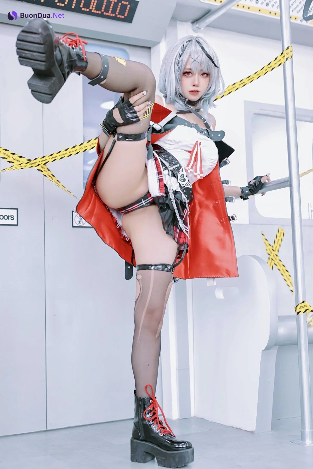 Cosplay 萝莉Byoru 沙花叉クロヱ Sakamata Chloe - Photo 5