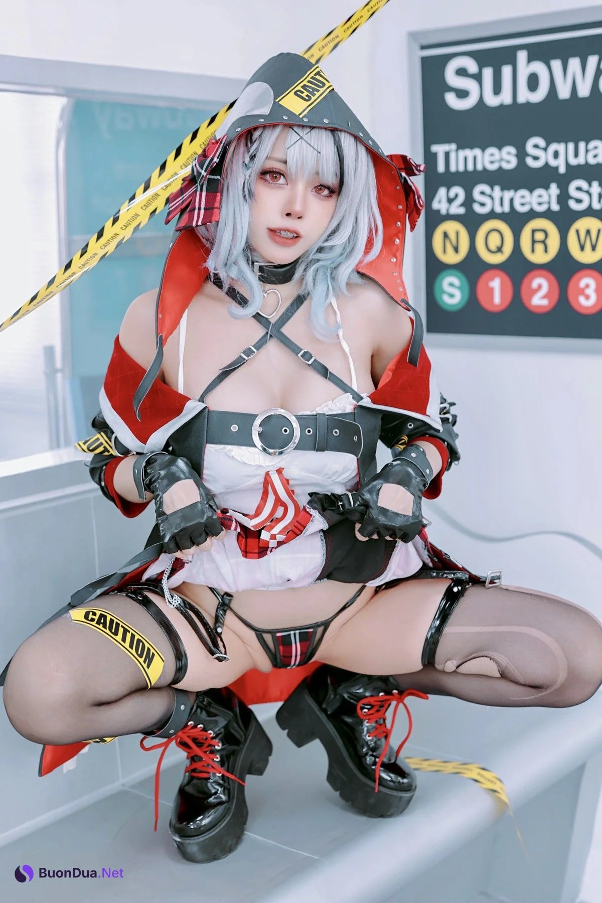 Cosplay 萝莉Byoru 沙花叉クロヱ Sakamata Chloe - Photo 8