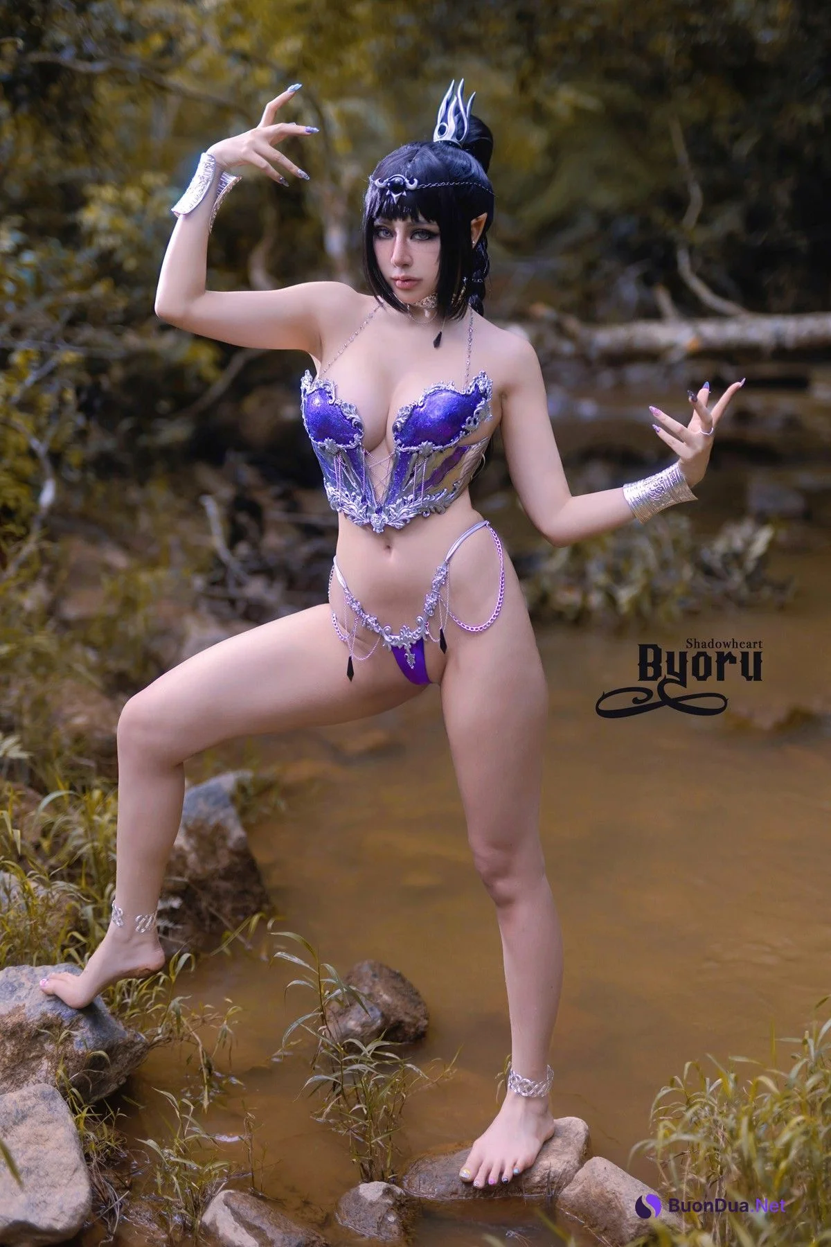 Cosplay 日本性感萝莉Byoru Shadowheart Baldur’s Gate - Photo 11