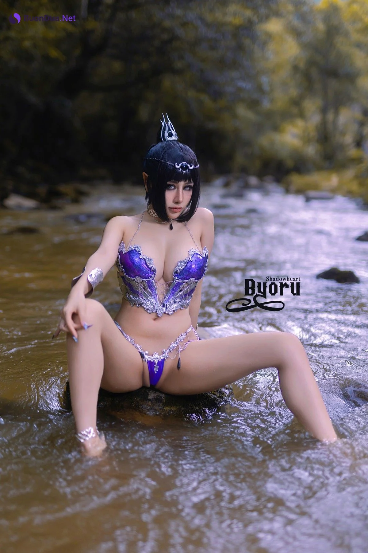 Cosplay 日本性感萝莉Byoru Shadowheart Baldur’s Gate - Photo 3