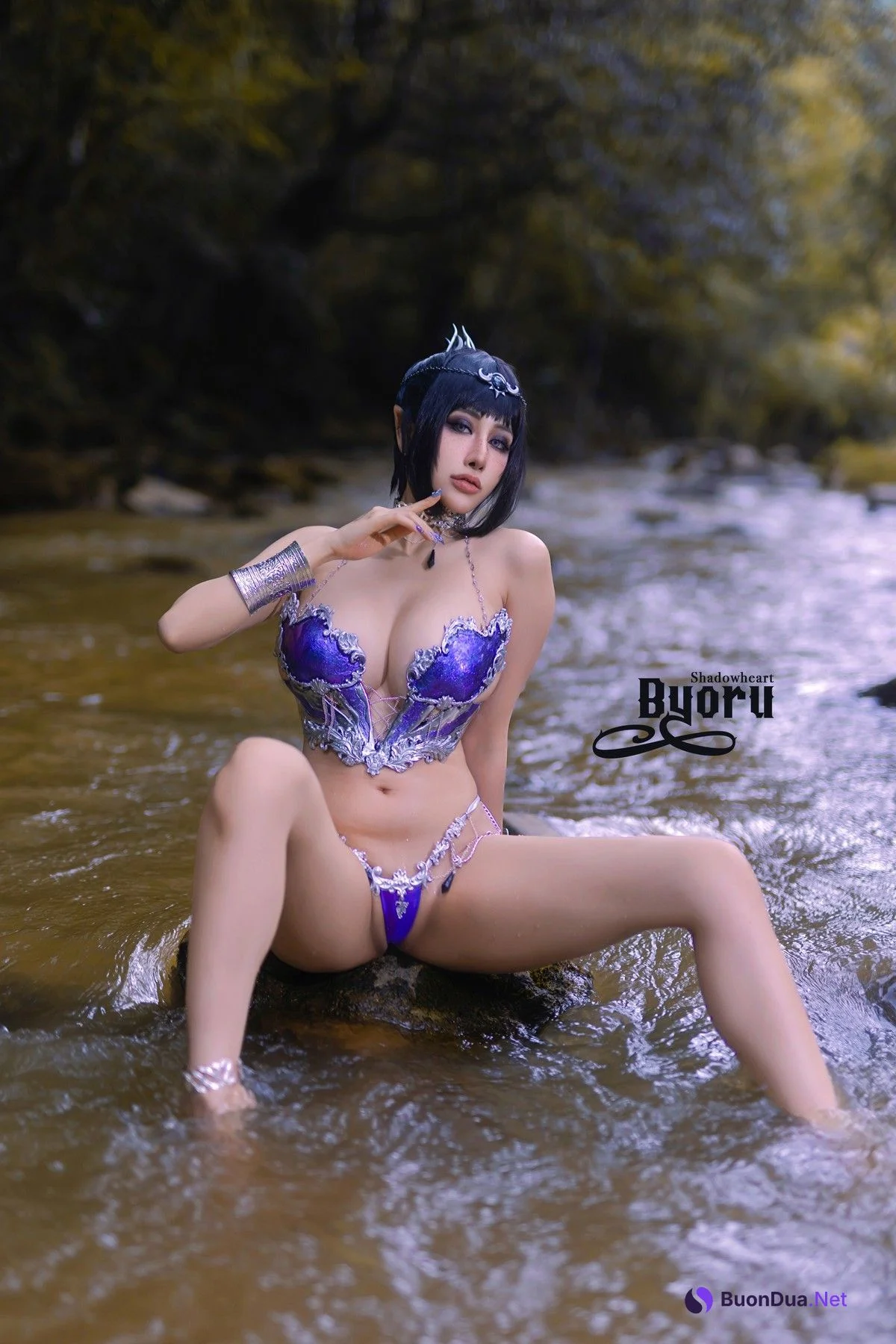 Cosplay 日本性感萝莉Byoru Shadowheart Baldur’s Gate - Photo 4